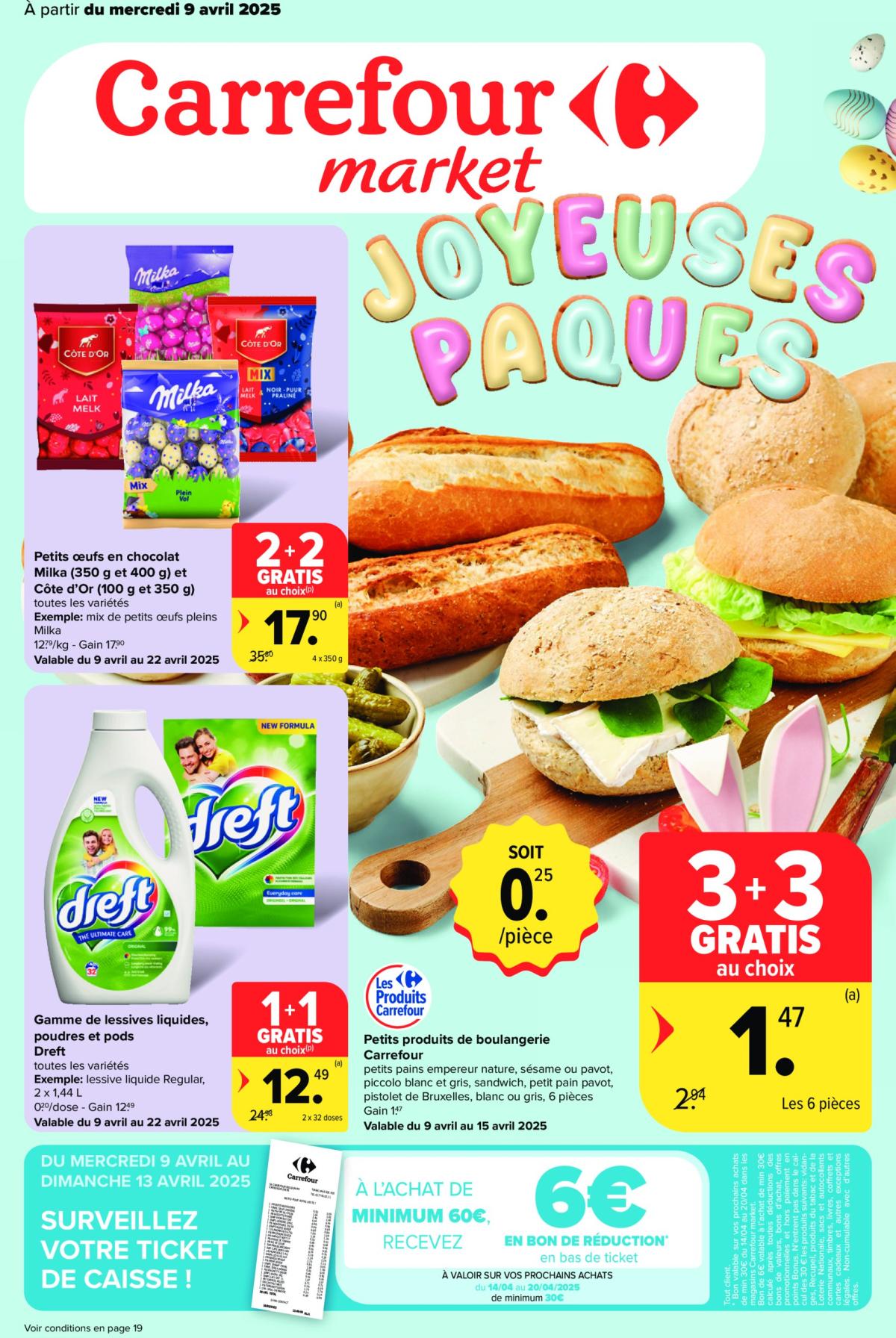 Carrefour Market folder geldig vanaf 09/04 - 22/04