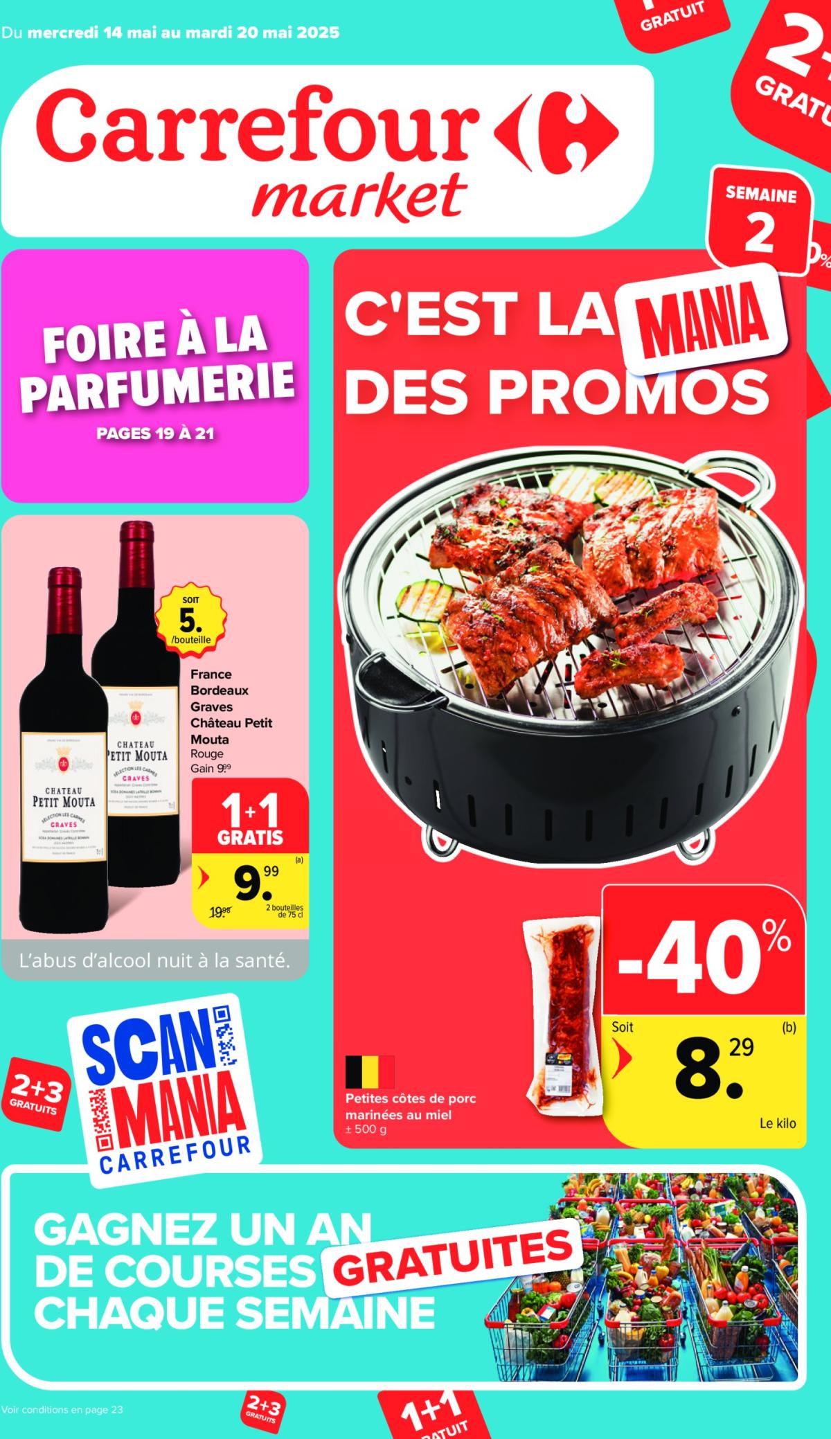Carrefour Market folder geldig vanaf 14/05 - 20/05