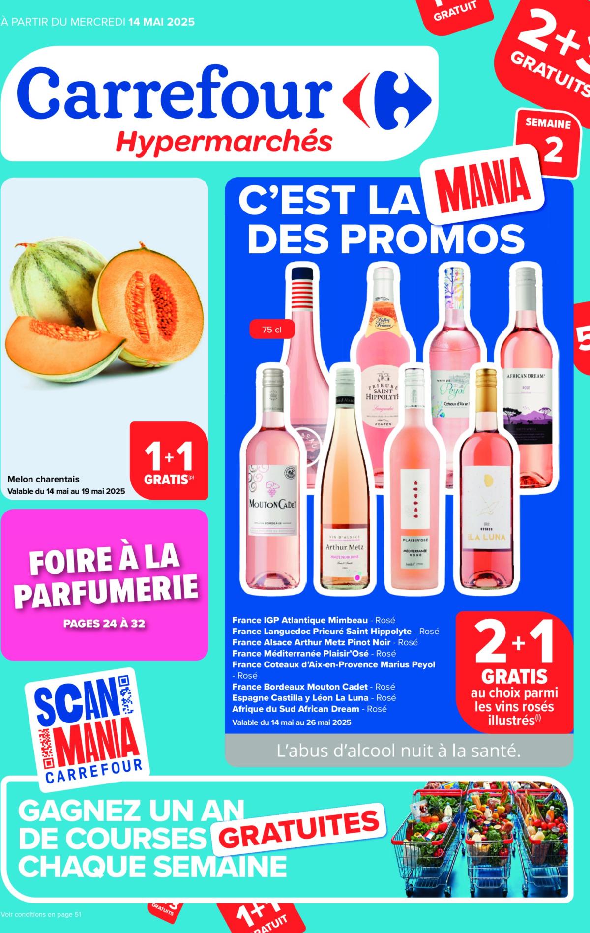 Carrefour Hypermarchés folder geldig vanaf 14/05 - 26/05