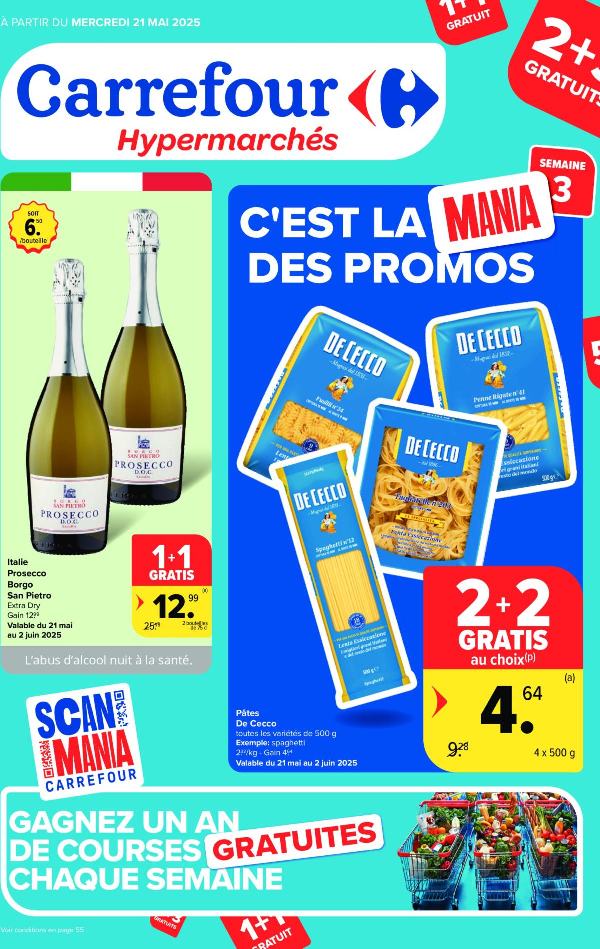 Carrefour Hypermarchés folder geldig vanaf 21/05 - 02/06