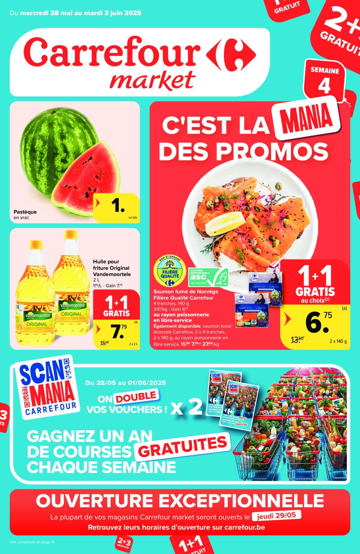 Carrefour Market folder geldig vanaf 28/05 - 03/06