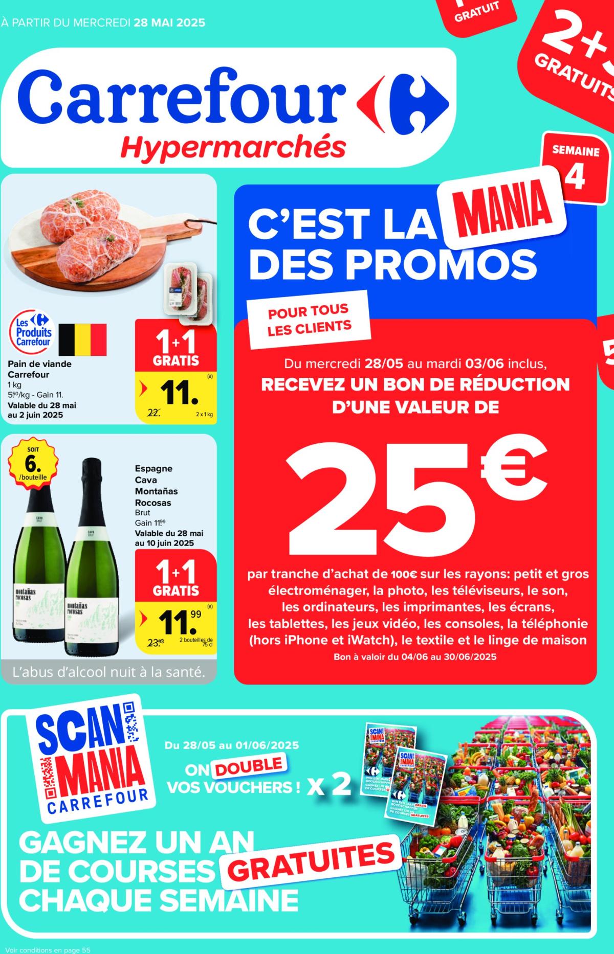 Carrefour Hypermarchés folder geldig vanaf 28/05 - 10/06