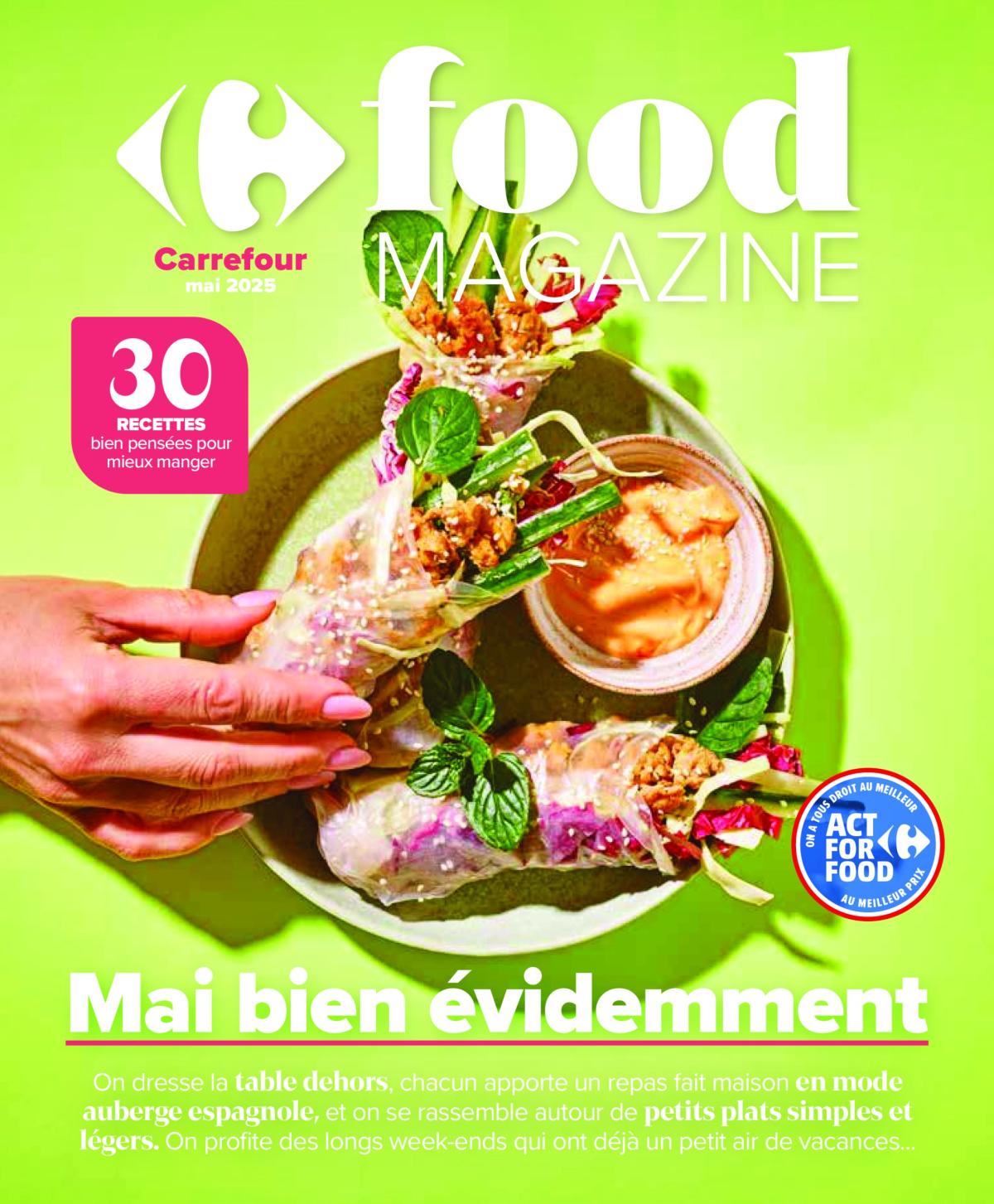 Carrefour - Mai bien évidemment folder geldig vanaf 08/05 - 02/06