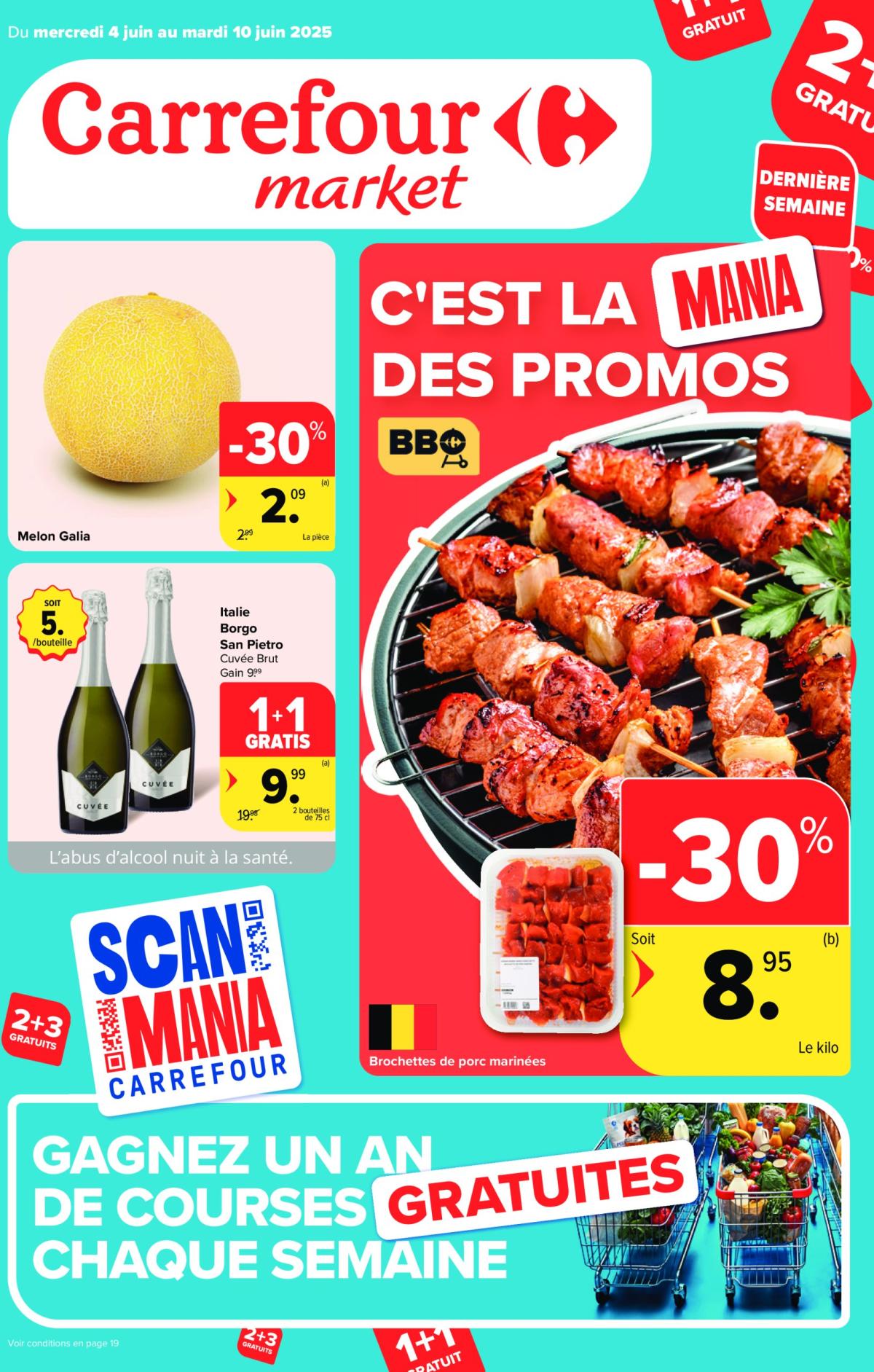 Carrefour Market folder geldig vanaf 04/06 - 10/06
