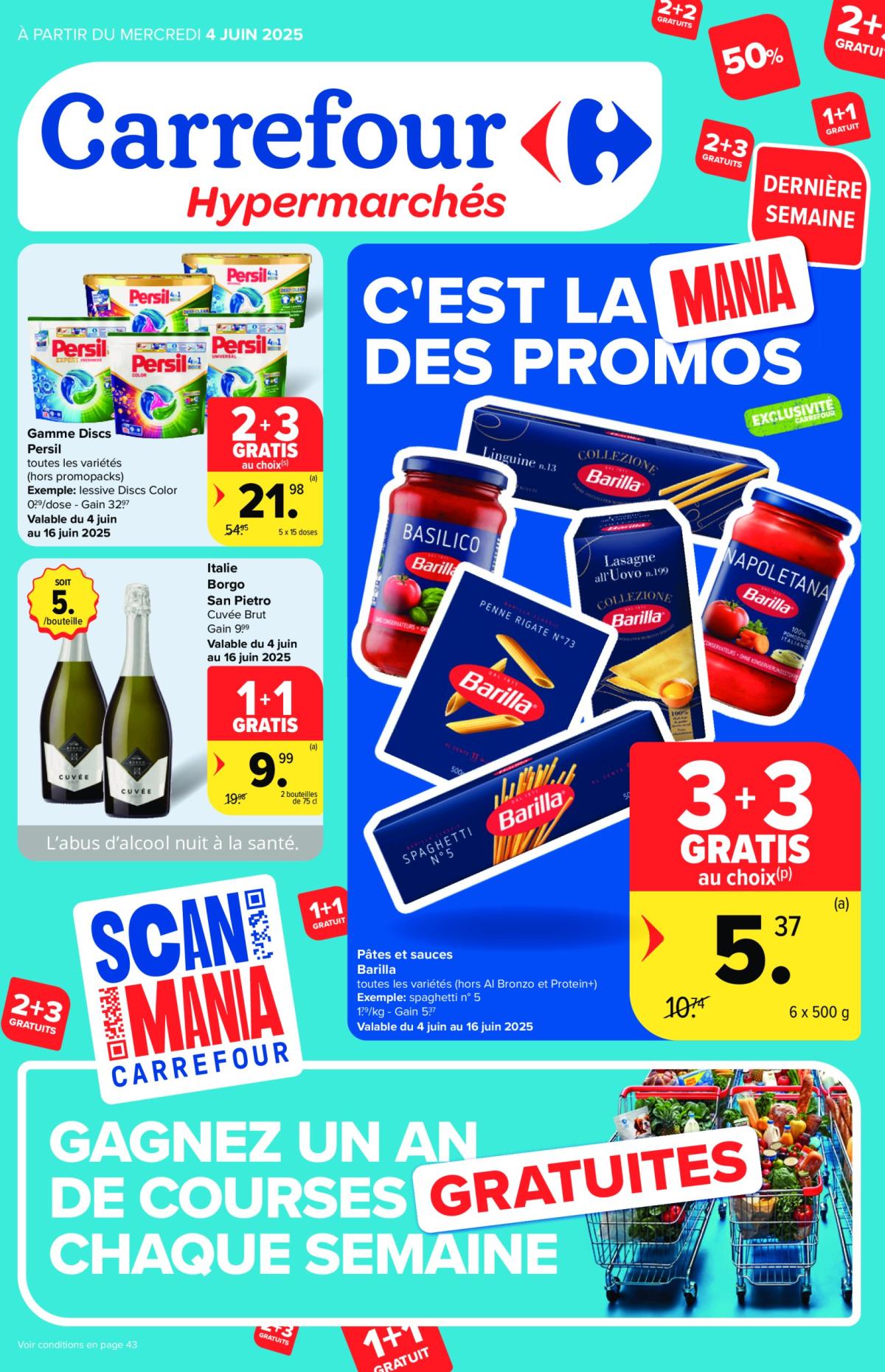 Carrefour Hypermarchés folder geldig vanaf 04/06 - 16/06