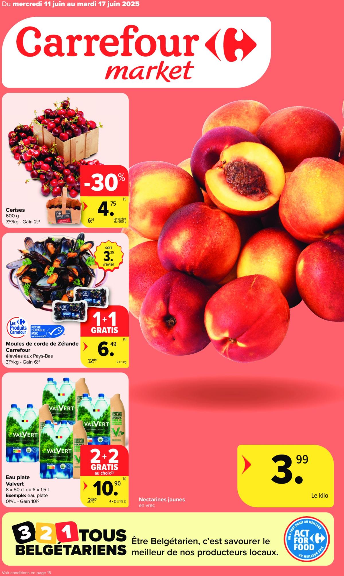 Carrefour Market folder geldig vanaf 11/06 - 17/06