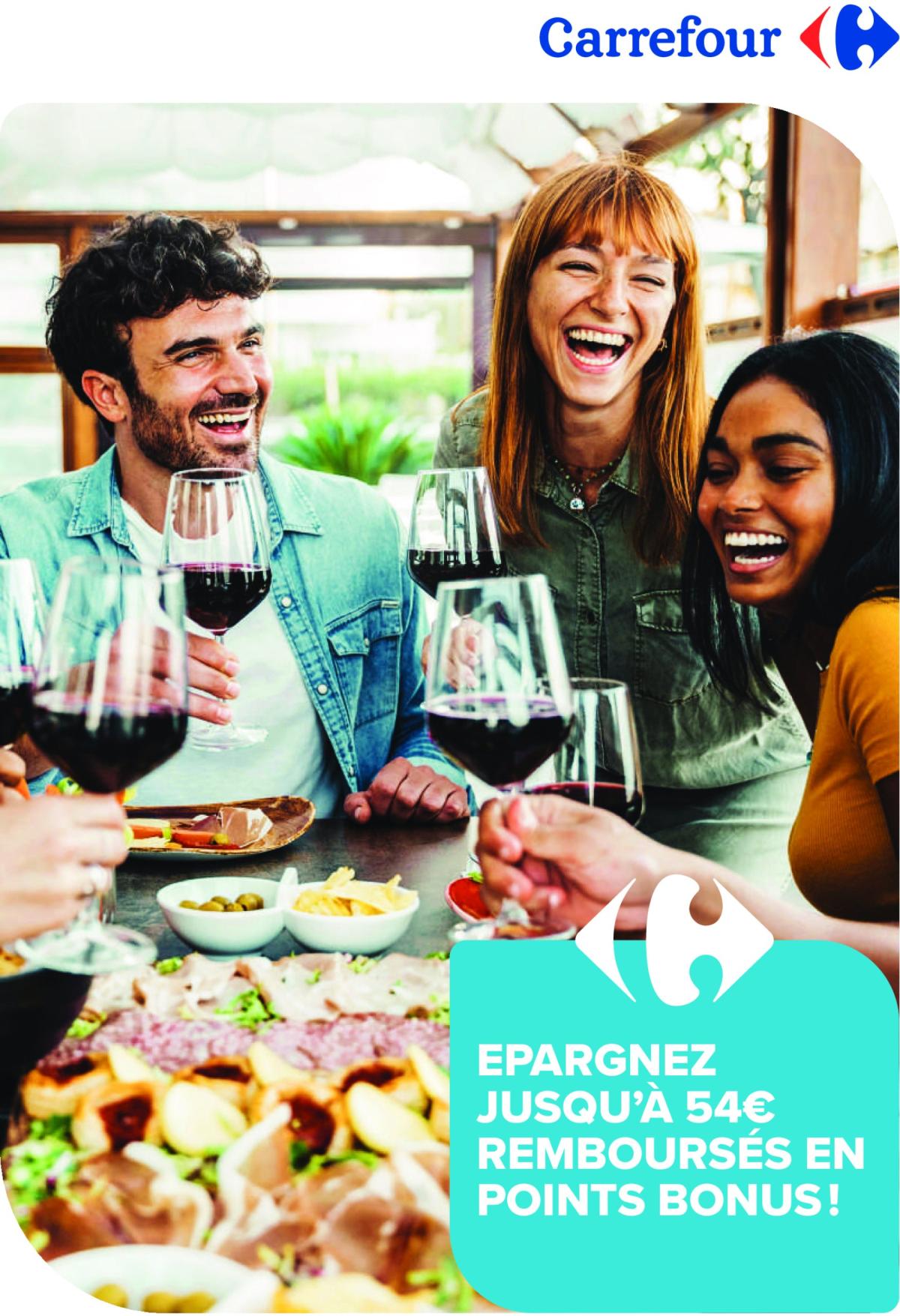 Carrefour - E-Coupons folder geldig vanaf 23/06 - 17/08