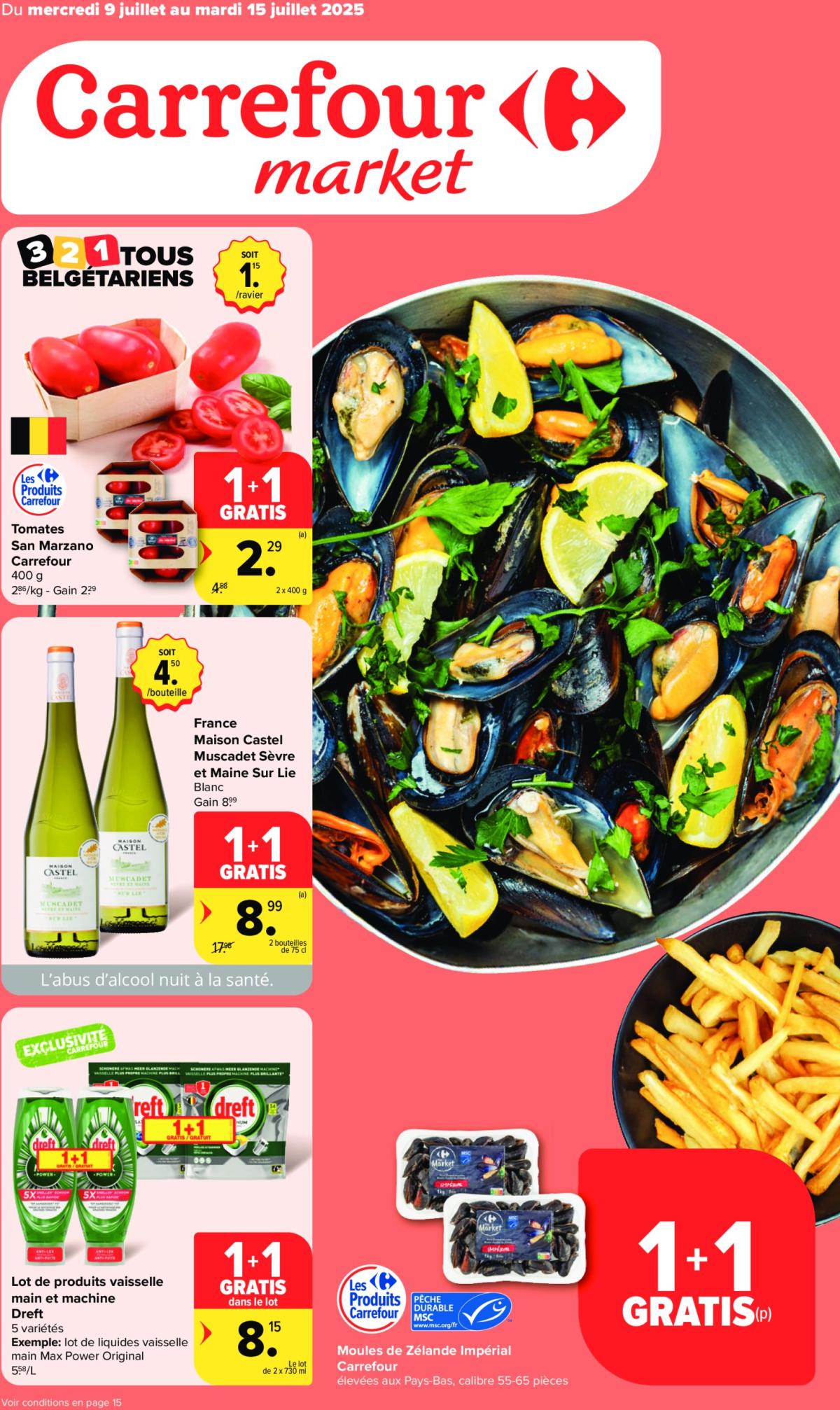Carrefour Market folder geldig vanaf 09/07 - 15/07