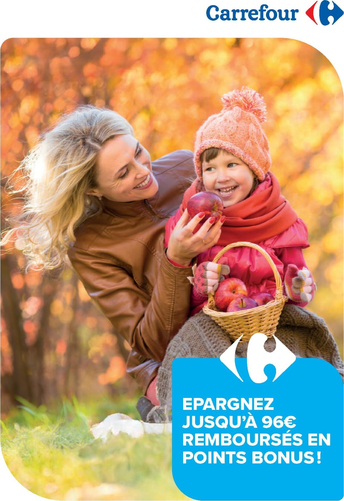 Carrefour - E-Coupons folder geldig vanaf 13/10 - 09/11