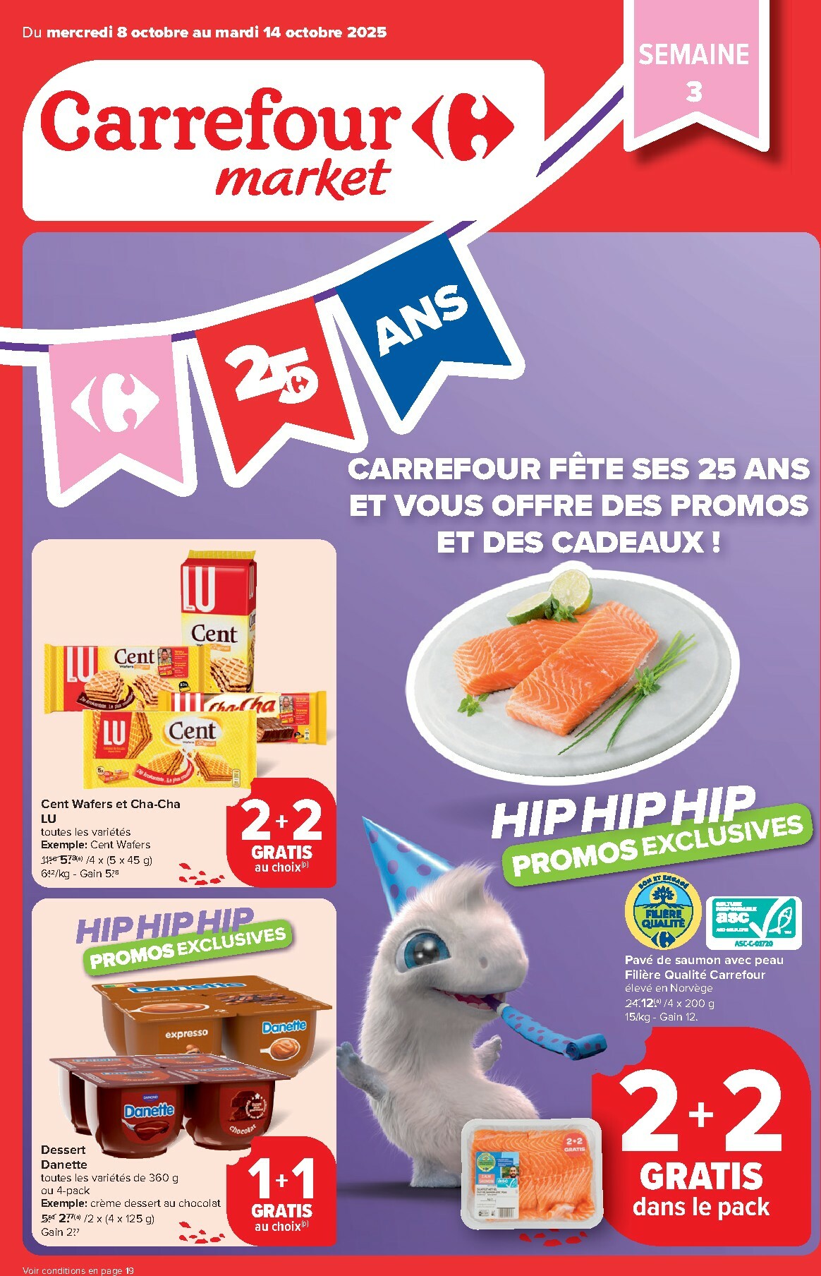 Carrefour Market folder geldig vanaf 08/10 - 14/10