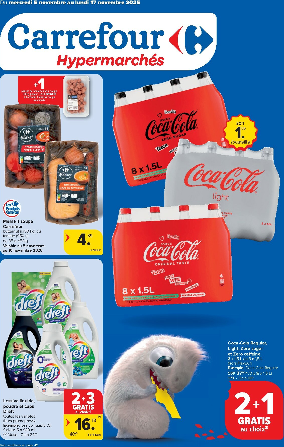 De Carrefour - Hypermarchés folder geldig vanaf 05/11 t/m 17/11