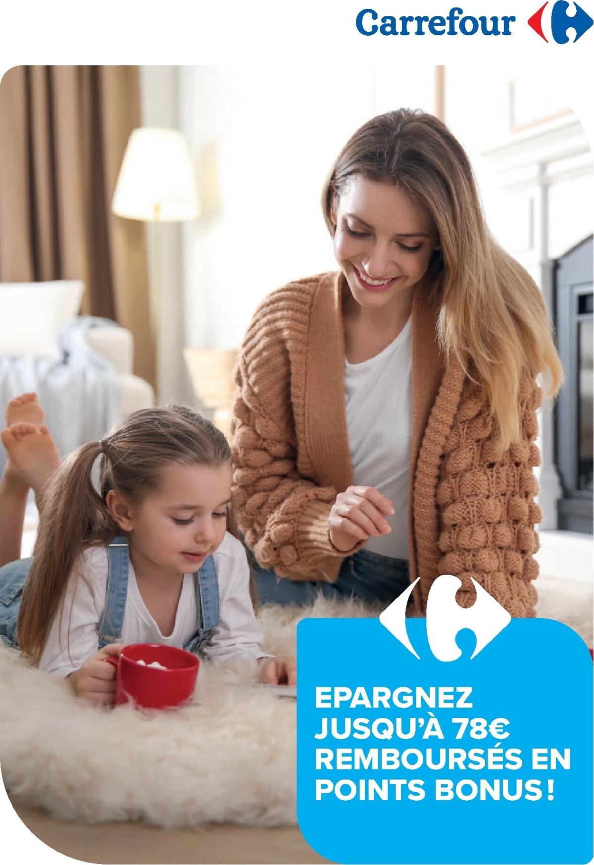 De Carrefour - E-Coupons folder geldig vanaf 10/11 t/m 07/12