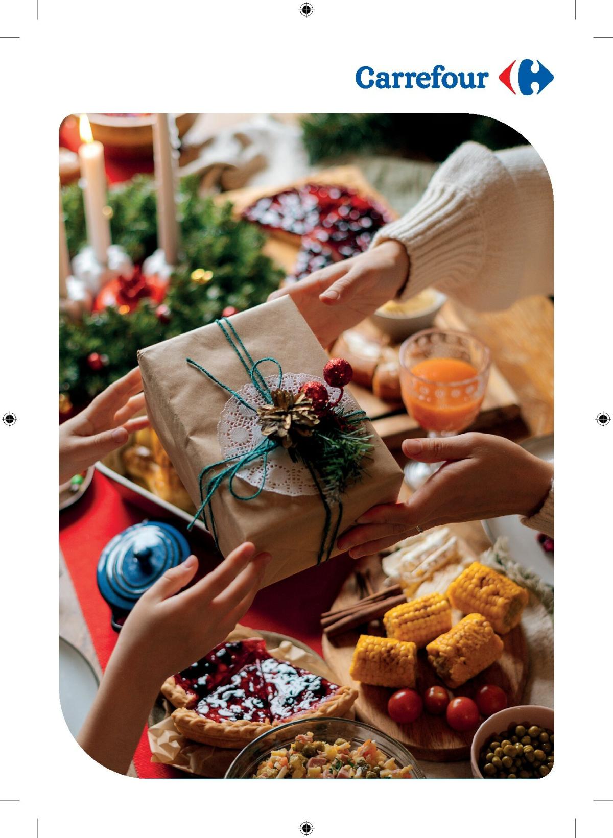 De Carrefour - Encart folder geldig vanaf 20/11 t/m 31/12