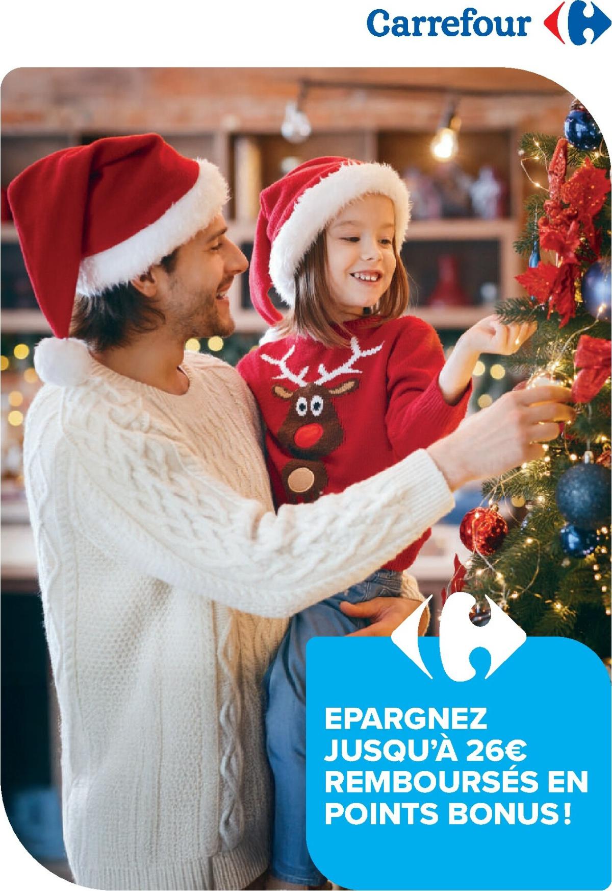 De Carrefour - E-Coupons folder geldig vanaf 08/12 t/m 31/12
