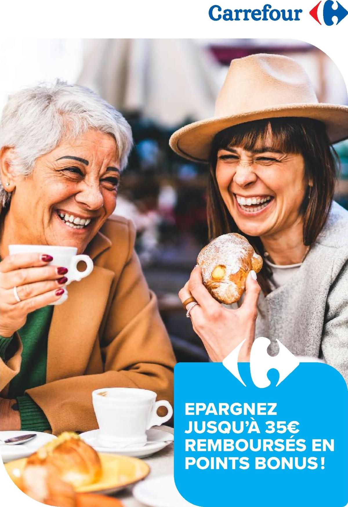 De Carrefour - E-Coupons folder geldig vanaf 02/03/2026 t/m 29/03/2026