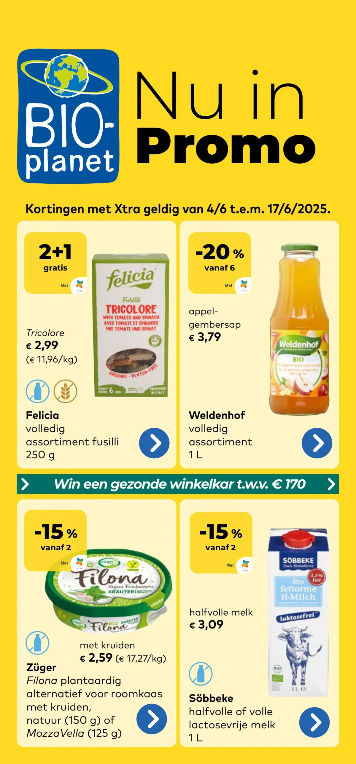 Bio-Planet folder geldig vanaf 04/06 - 17/06