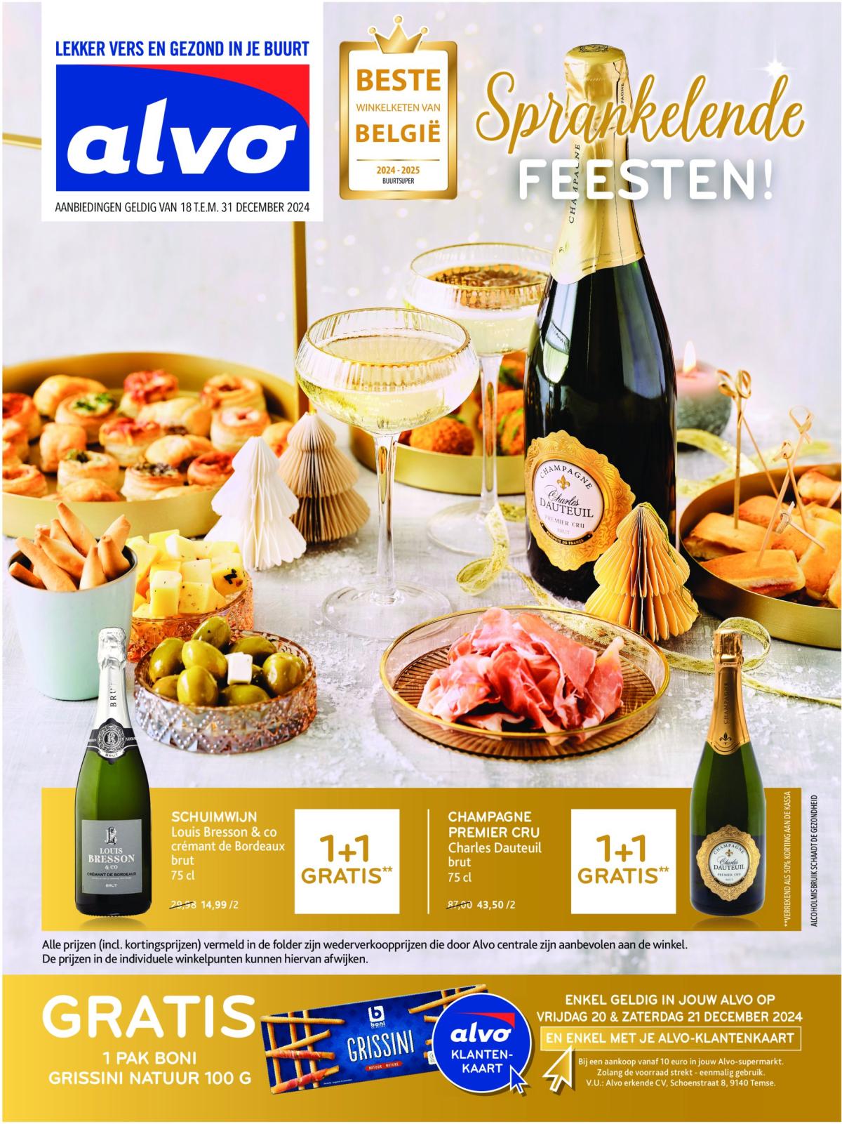 Alvo folder geldig vanaf 18/12 - 31/12