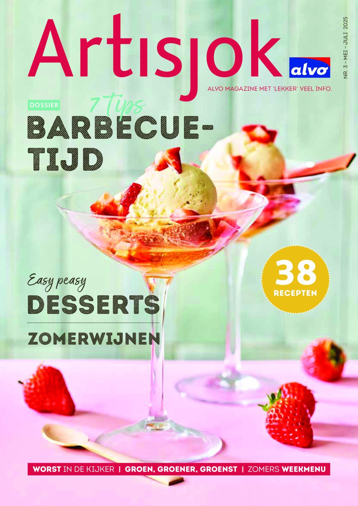 Alvo - Artisjok folder geldig vanaf 28/05 - 31/07