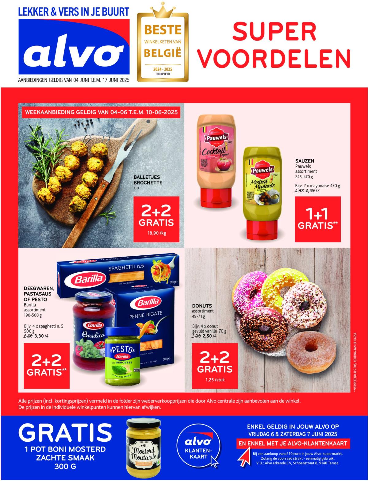 Alvo folder geldig vanaf 04/06 - 17/06