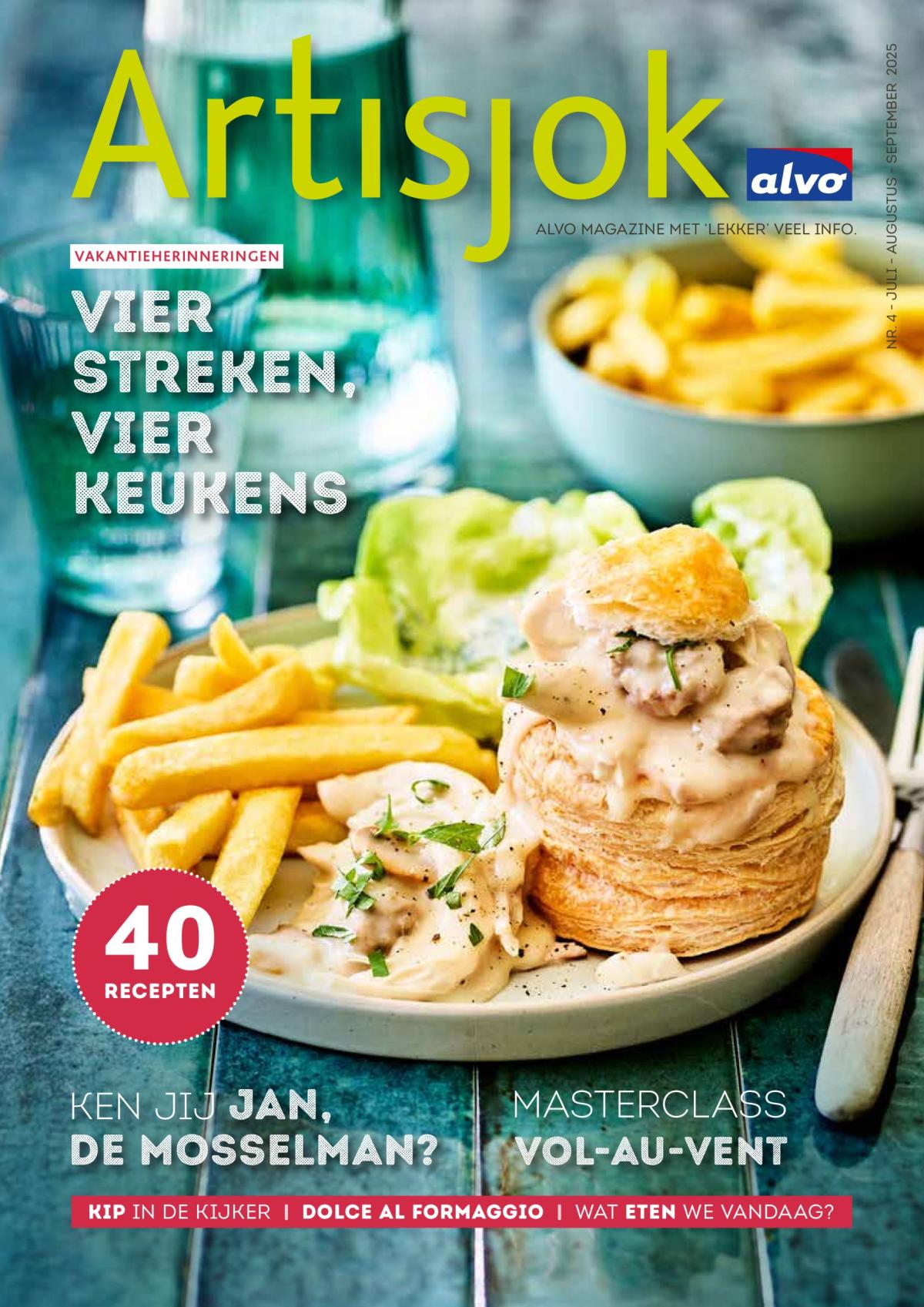 Alvo - Artisjok folder geldig vanaf 01/08 - 30/09