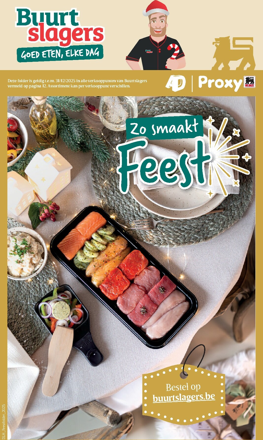 De Buurtslagers folder geldig vanaf 05/11 t/m 31/12