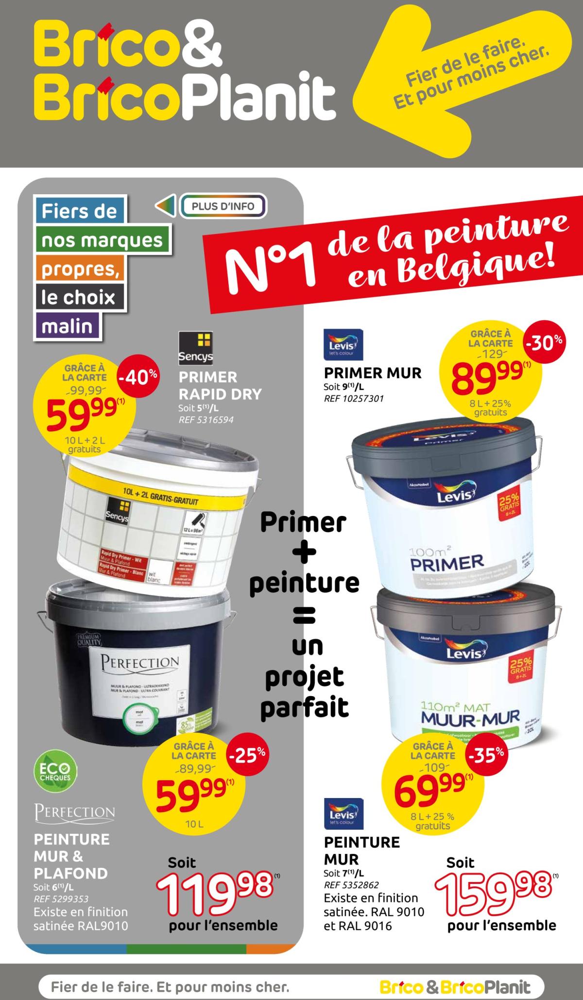 Brico folder geldig vanaf 14/05 - 26/05