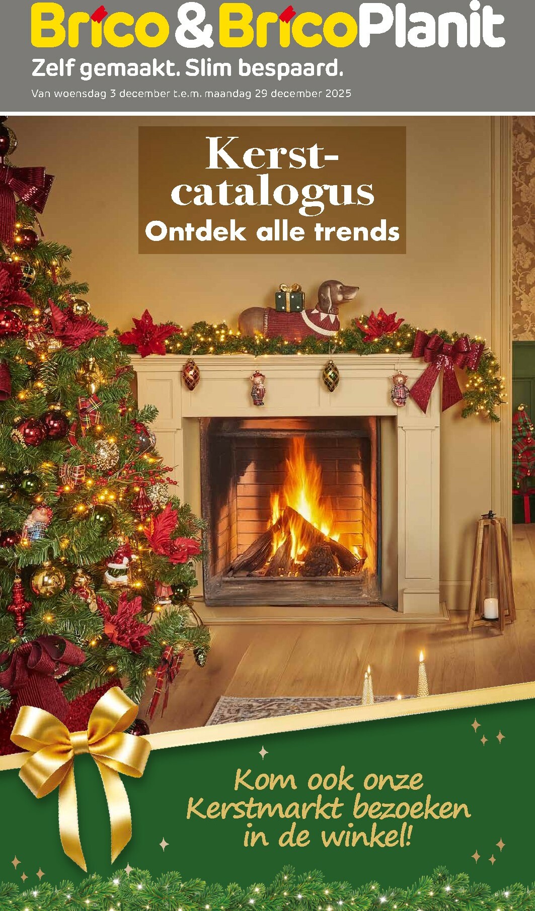 De Brico folder geldig vanaf 03/12 t/m 29/12