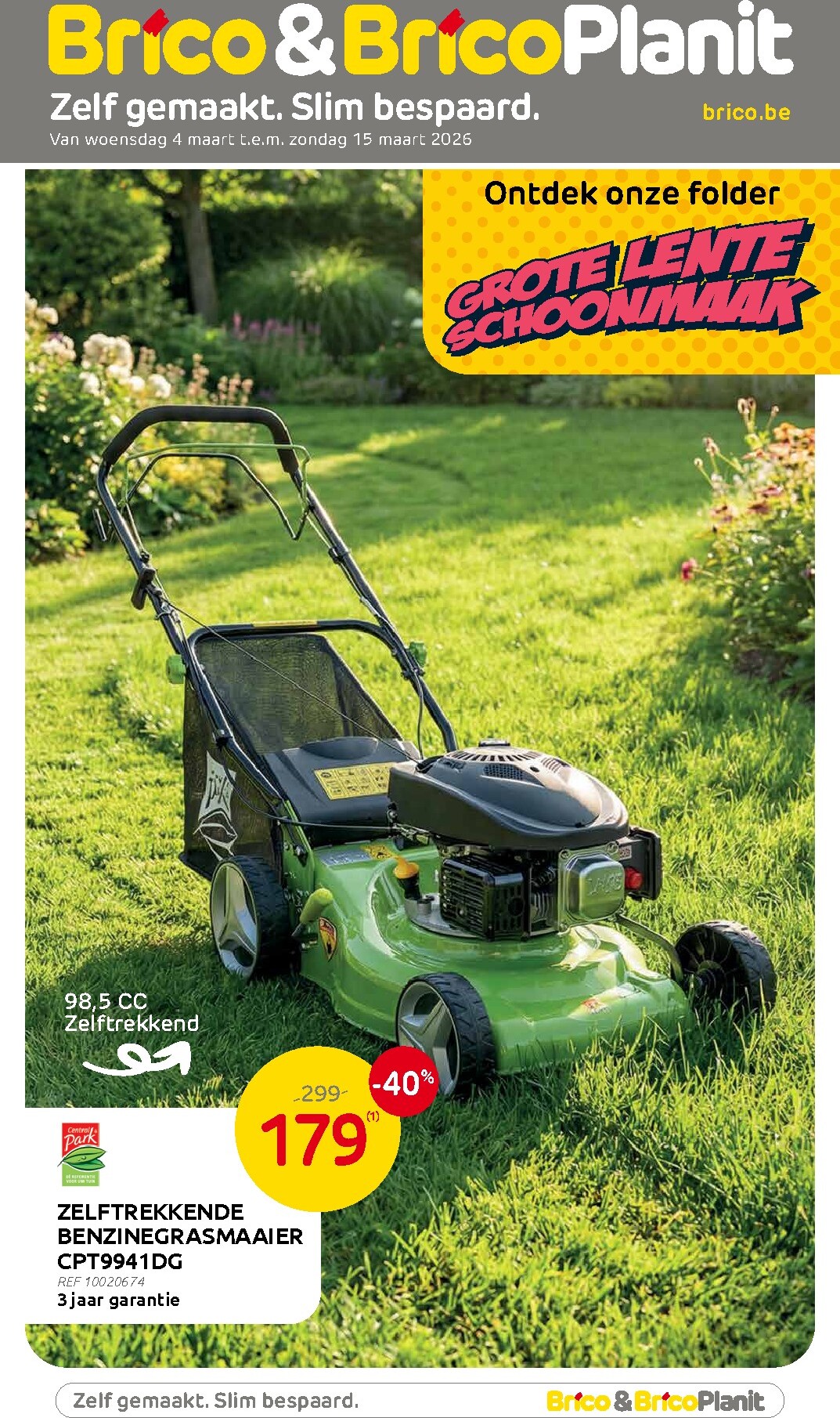 De Brico folder geldig vanaf 04/03/2026 t/m 15/03/2026