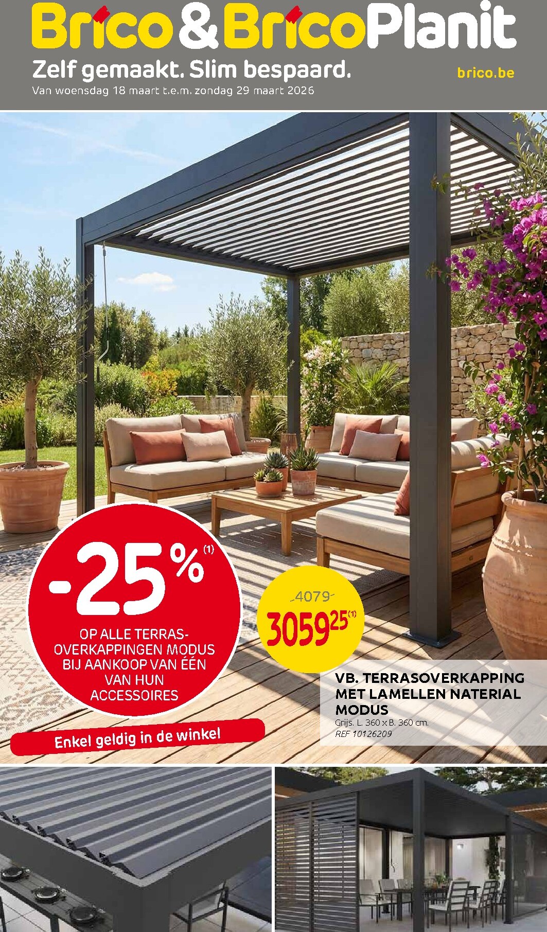 De Brico folder geldig vanaf 18/03/2026 t/m 29/03/2026