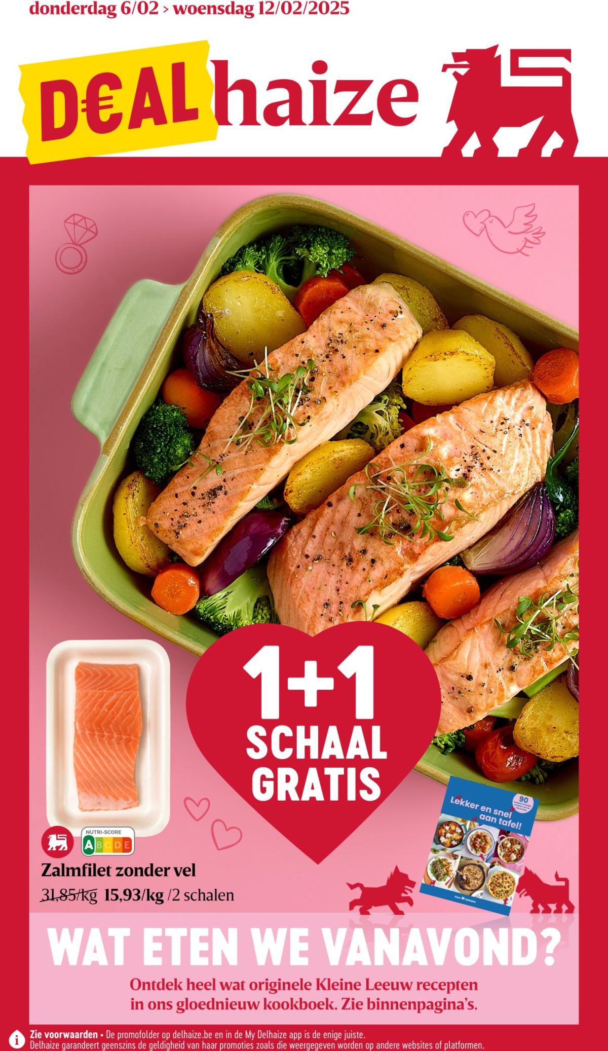 Delhaize folder geldig vanaf 06/02 - 12/02