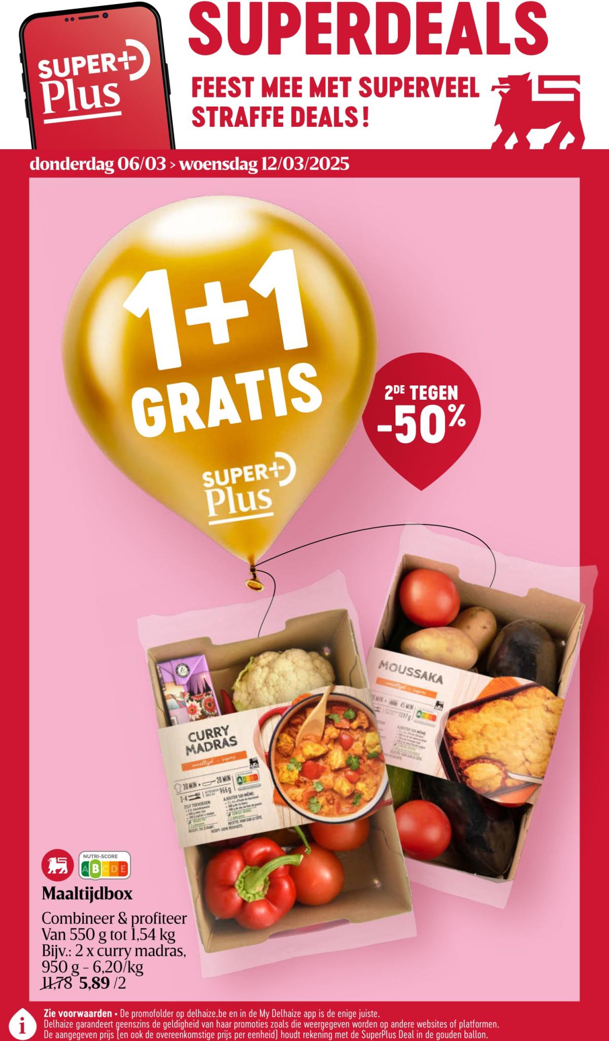 Delhaize folder geldig vanaf 06/03 - 12/03