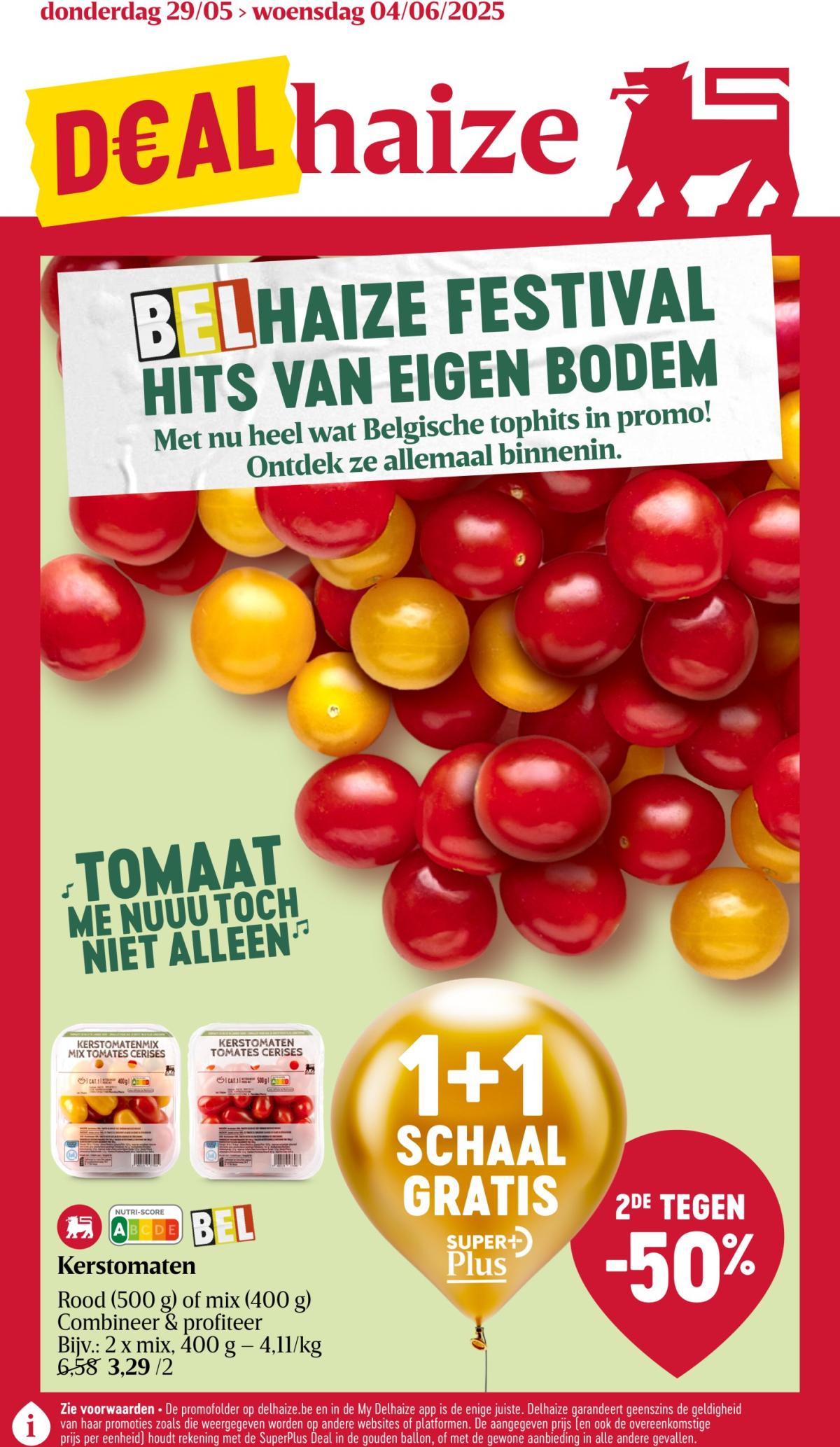 Delhaize folder geldig vanaf 29/05 - 04/06