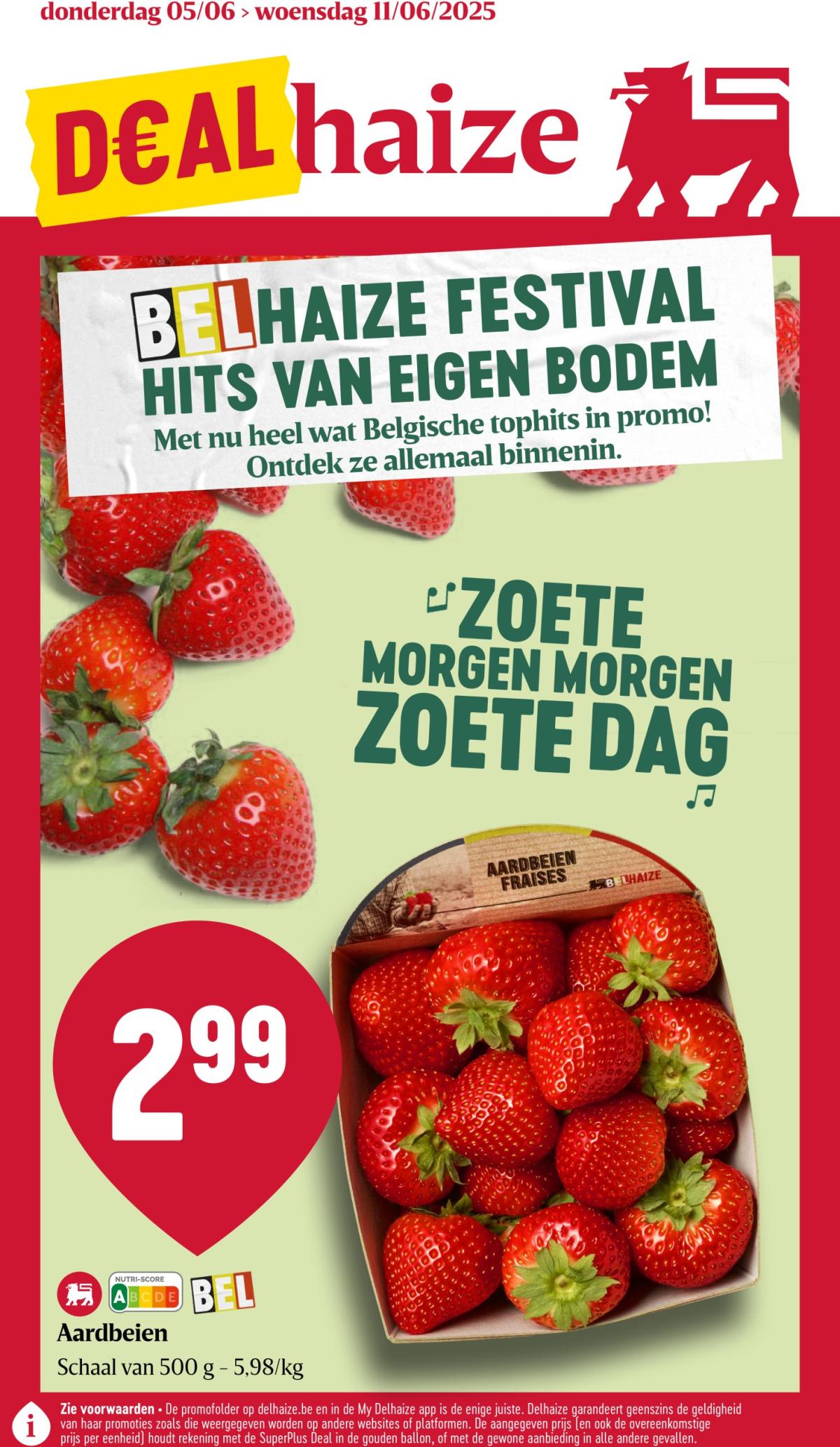 Delhaize folder geldig vanaf 05/06 - 11/06