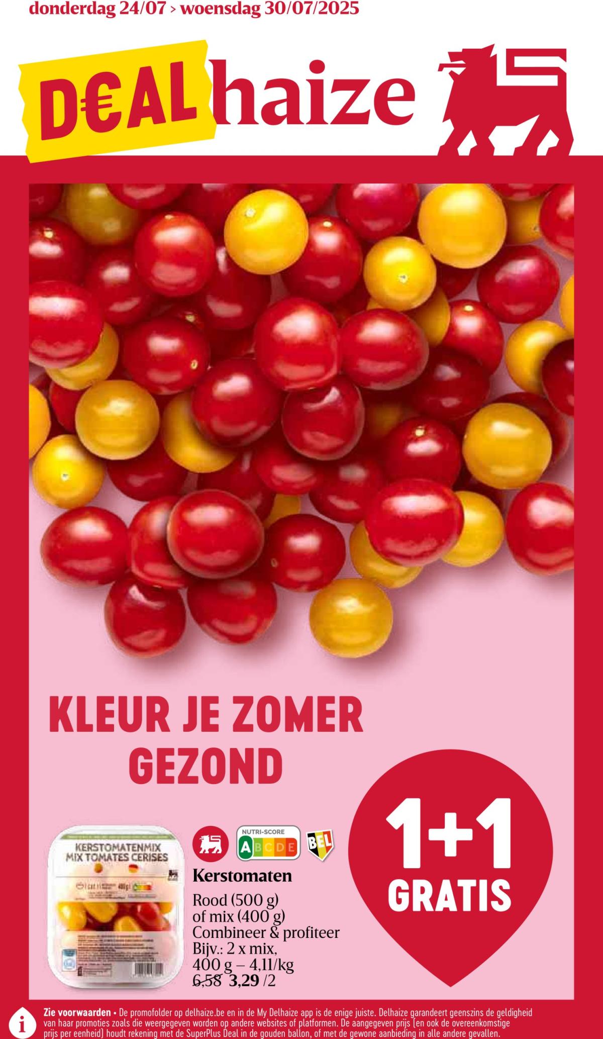 Delhaize folder geldig vanaf 24/07 - 30/07