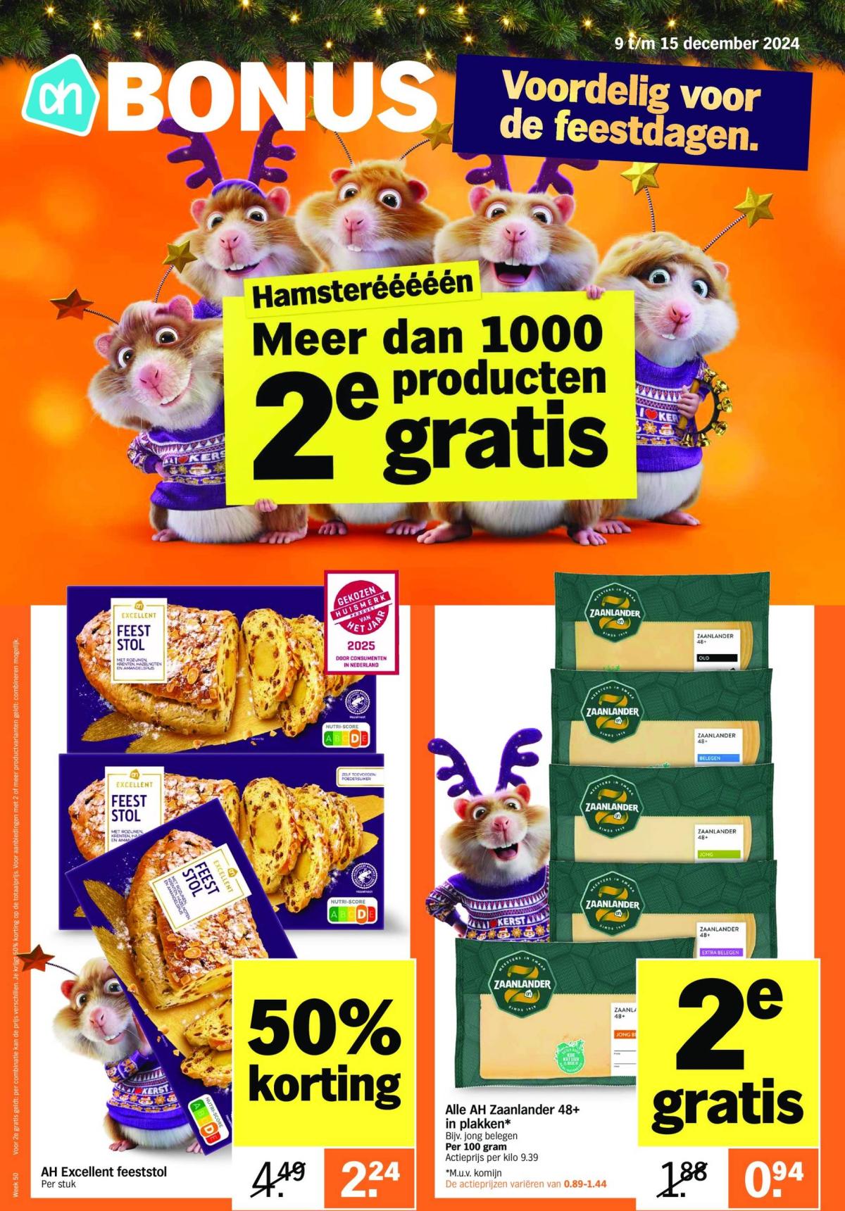 Albert Heijn folder geldig vanaf 09/12 - 15/12