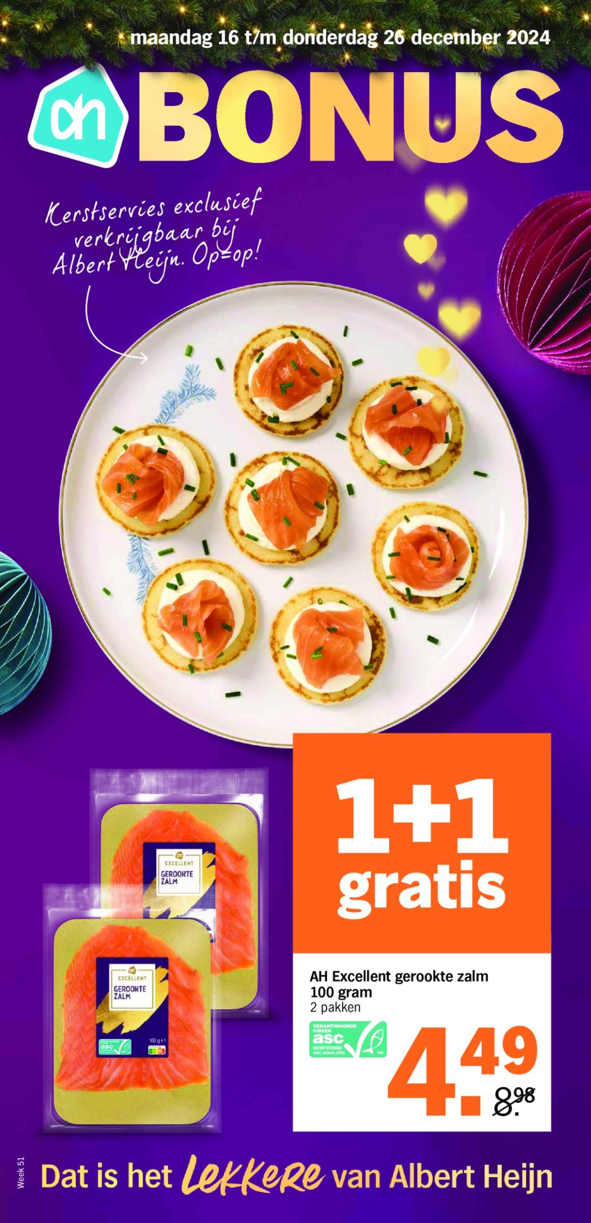 Albert Heijn folder geldig vanaf 16/12 - 26/12