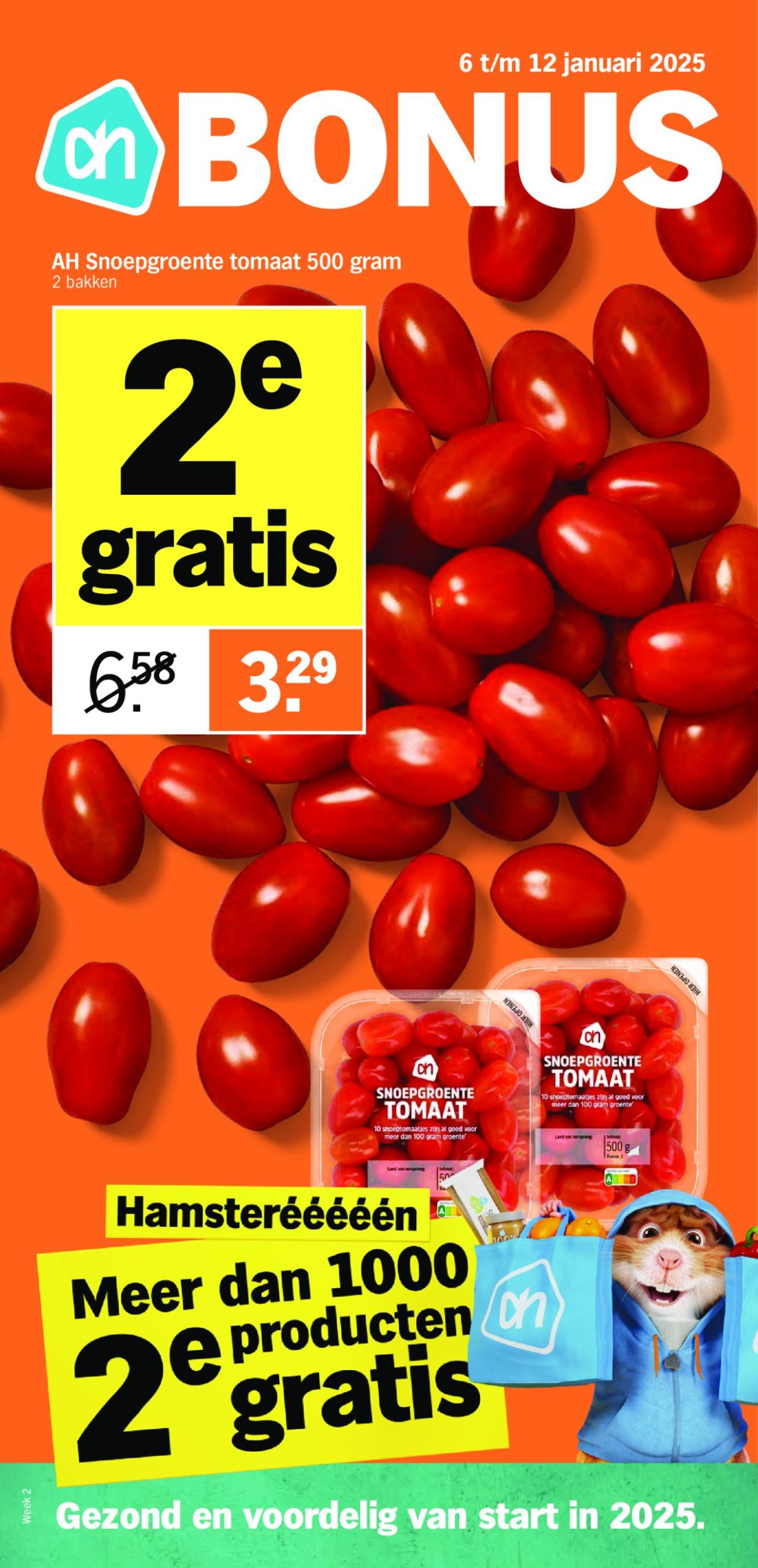 Albert Heijn folder geldig vanaf 06/01 - 12/01