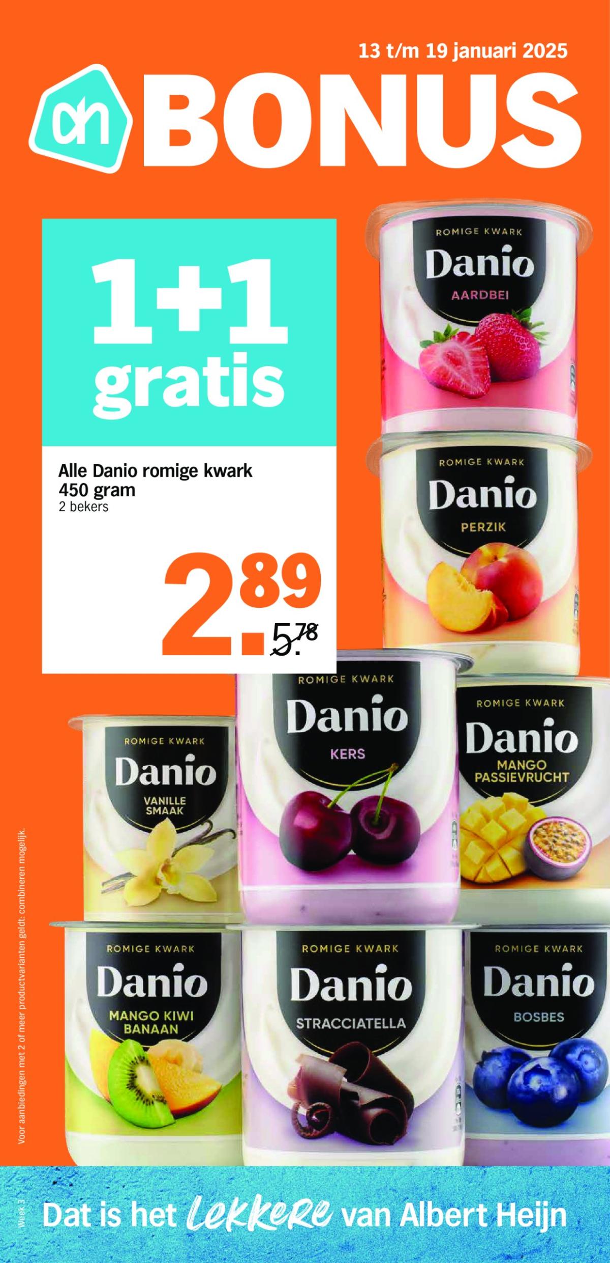 Albert Heijn folder geldig vanaf 13/01 - 19/01