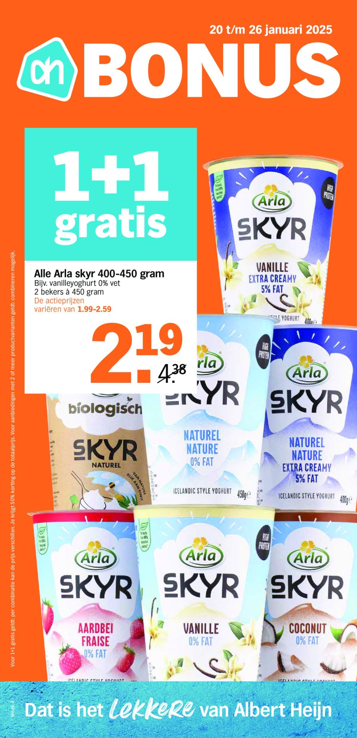 Albert Heijn folder geldig vanaf 20/01 - 26/01