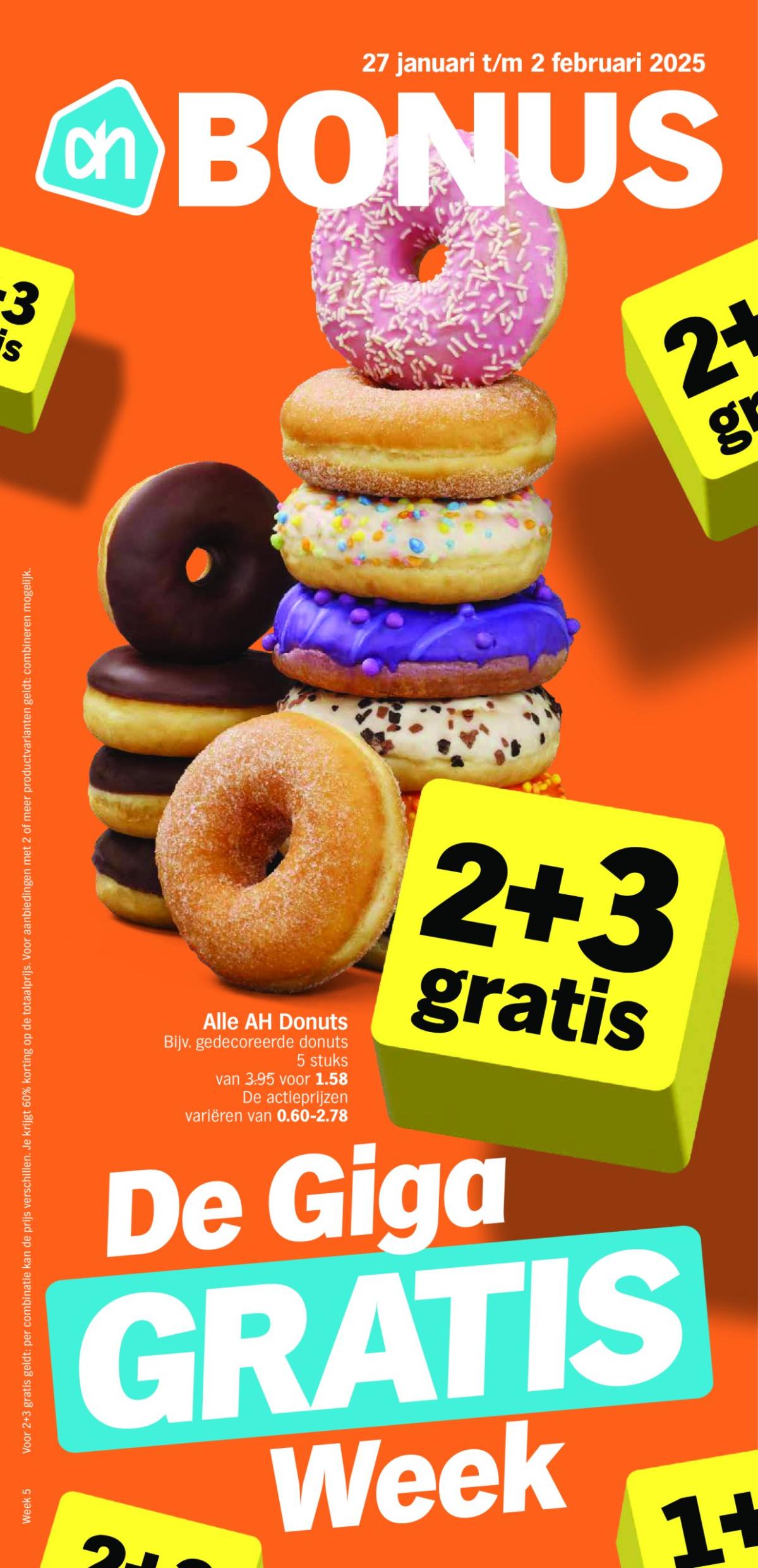 Albert Heijn folder geldig vanaf 27/01 - 02/02