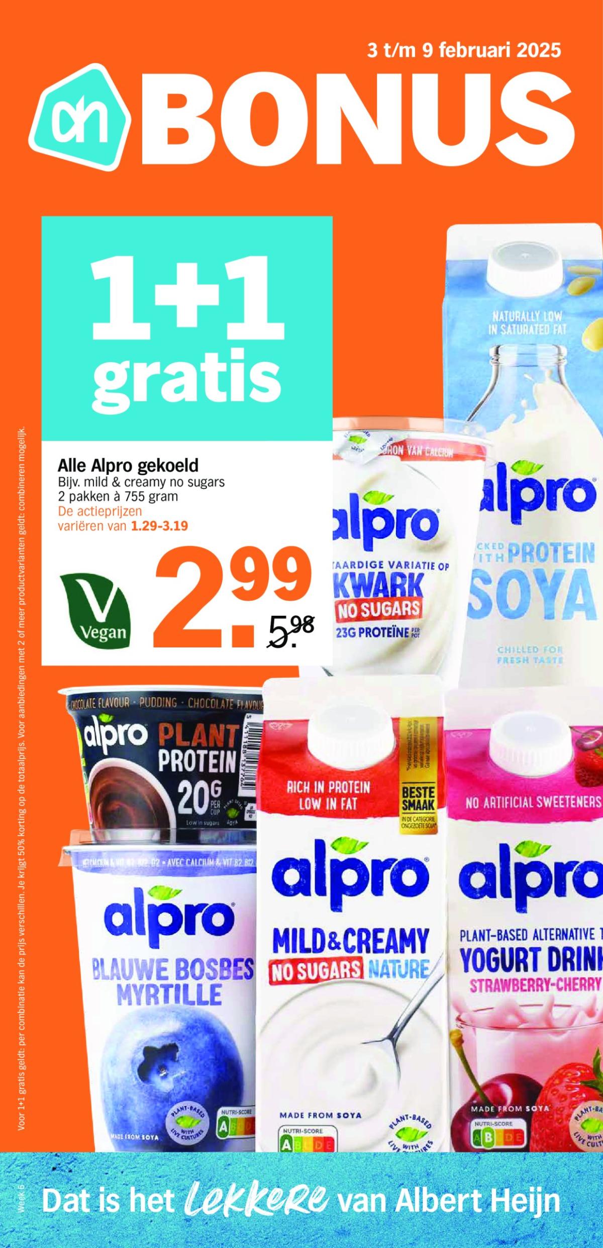 Albert Heijn folder geldig vanaf 03/02 - 09/02