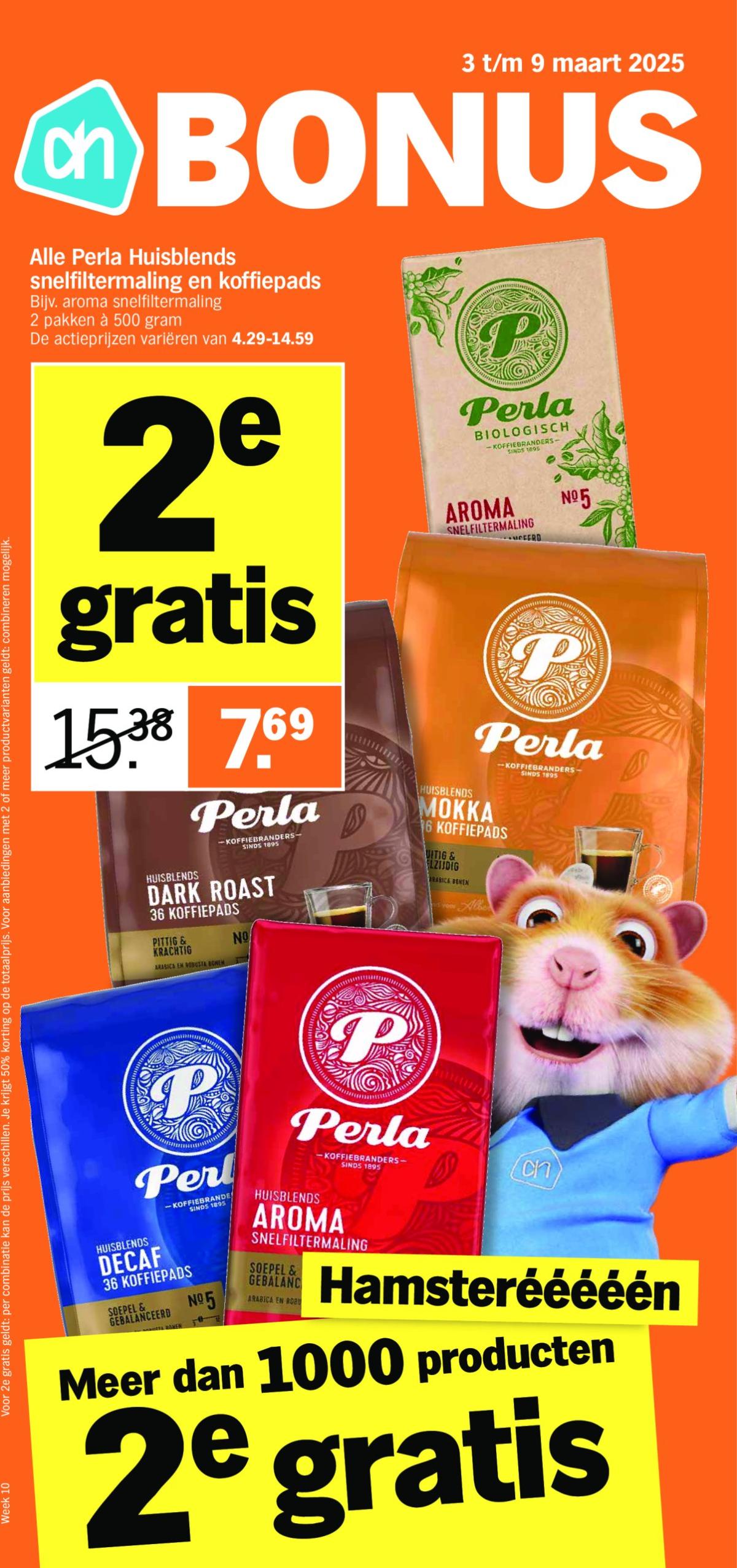 Albert Heijn folder geldig vanaf 03/03 - 09/03