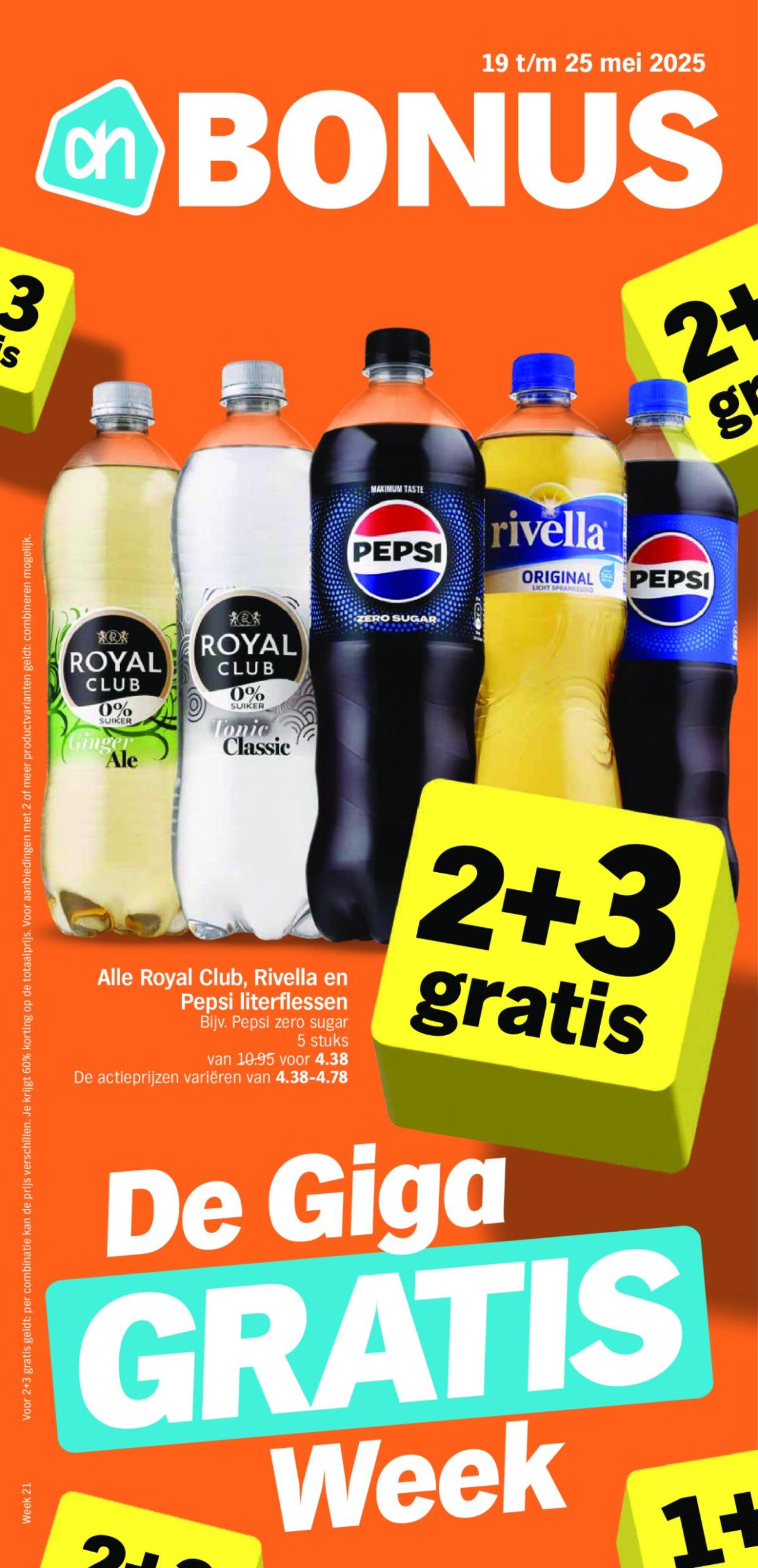 Albert Heijn folder geldig vanaf 19/05 - 25/05