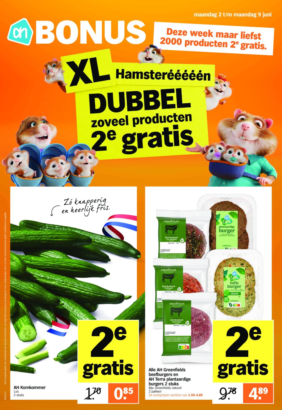 Albert Heijn folder geldig vanaf 02/06 - 09/06