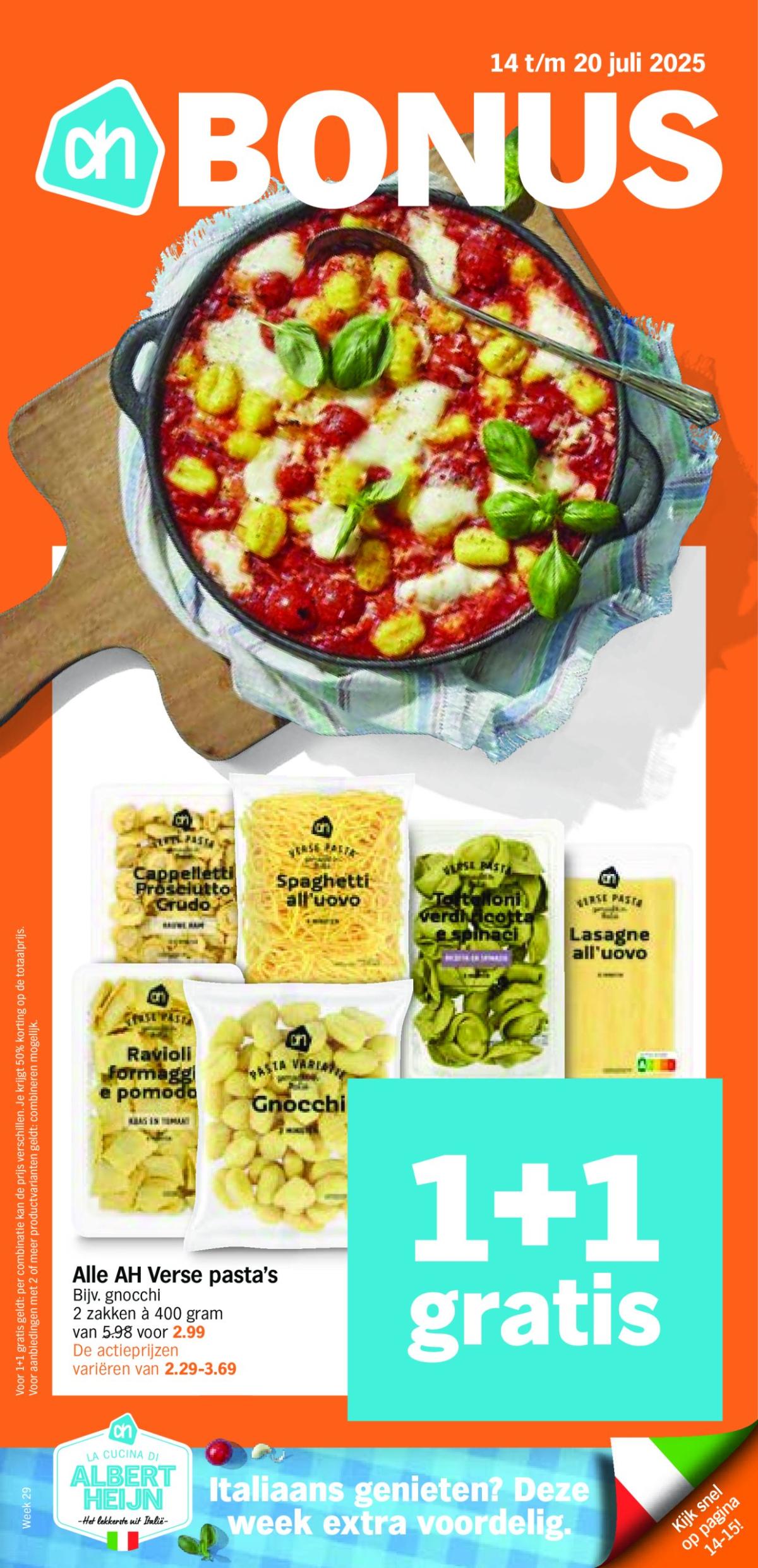 Albert Heijn folder geldig vanaf 14/07 - 20/07