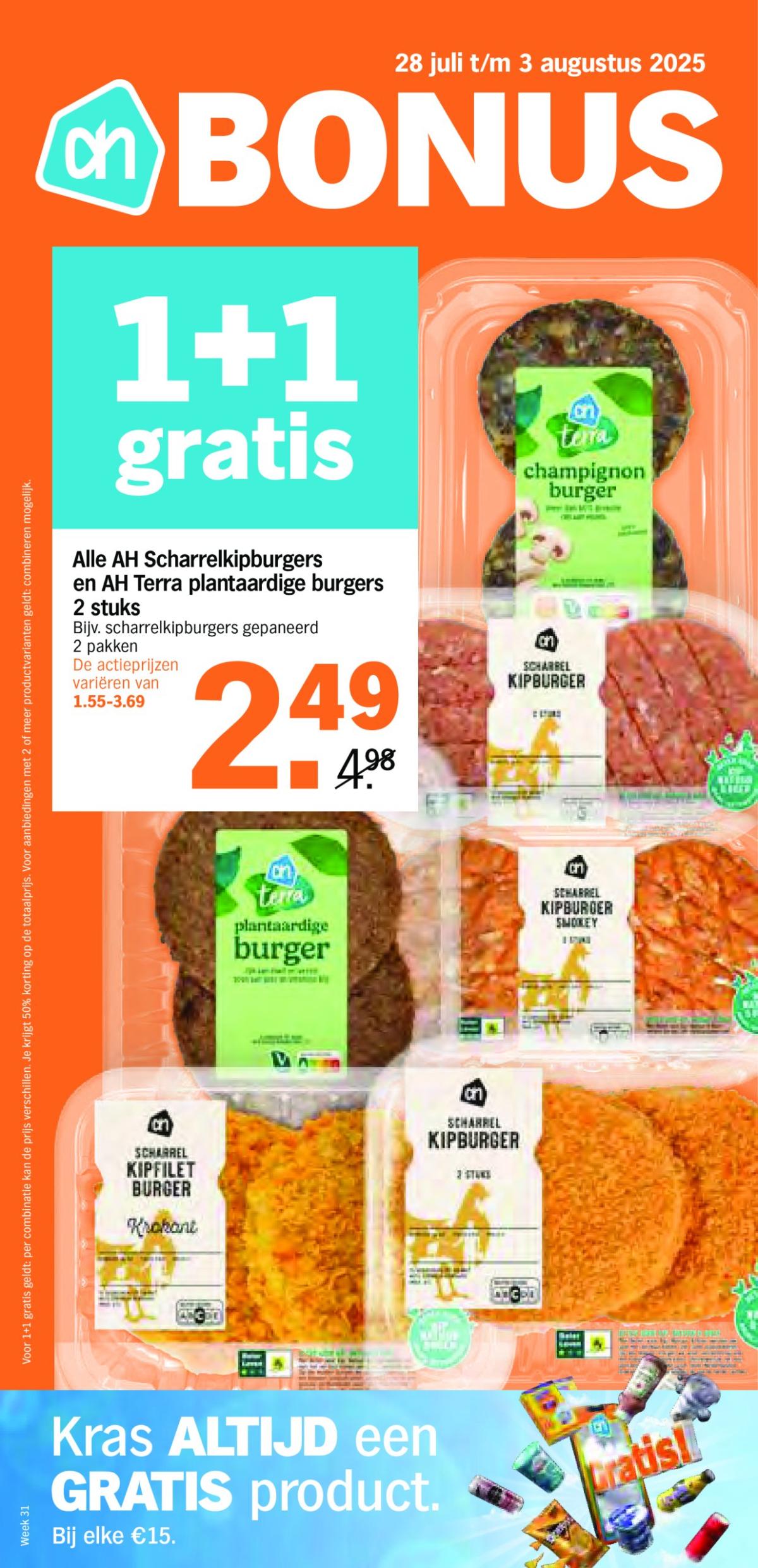 Albert Heijn folder geldig vanaf 28/07 - 03/08