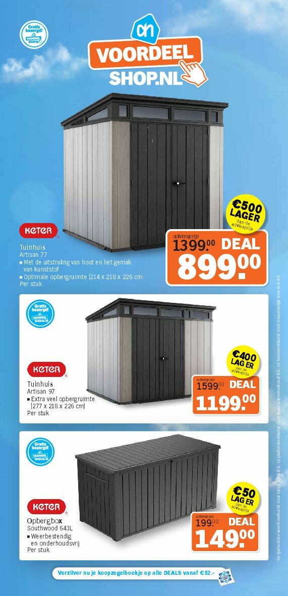 Albert Heijn - Online folder geldig vanaf 04/08 - 10/08