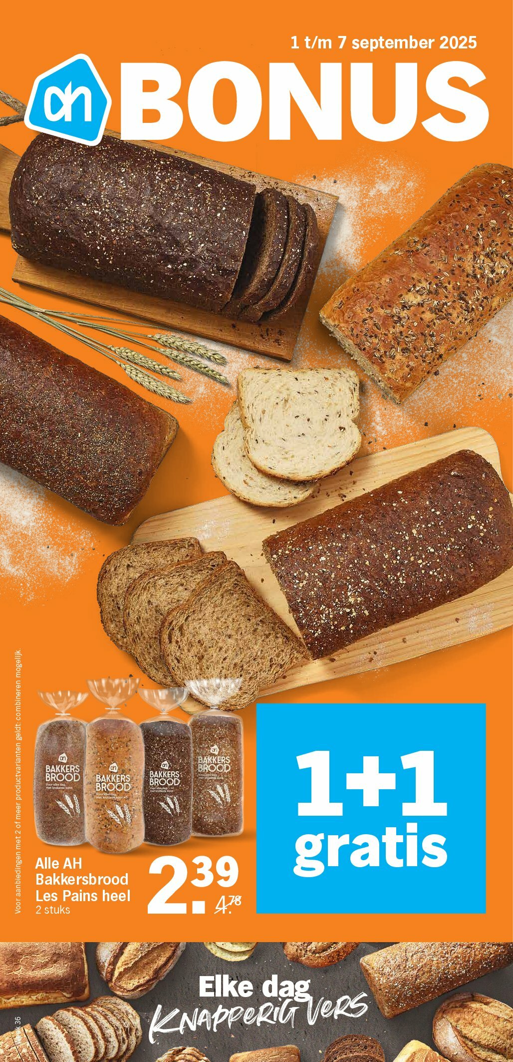 Albert Heijn folder geldig vanaf 01/09 - 07/09