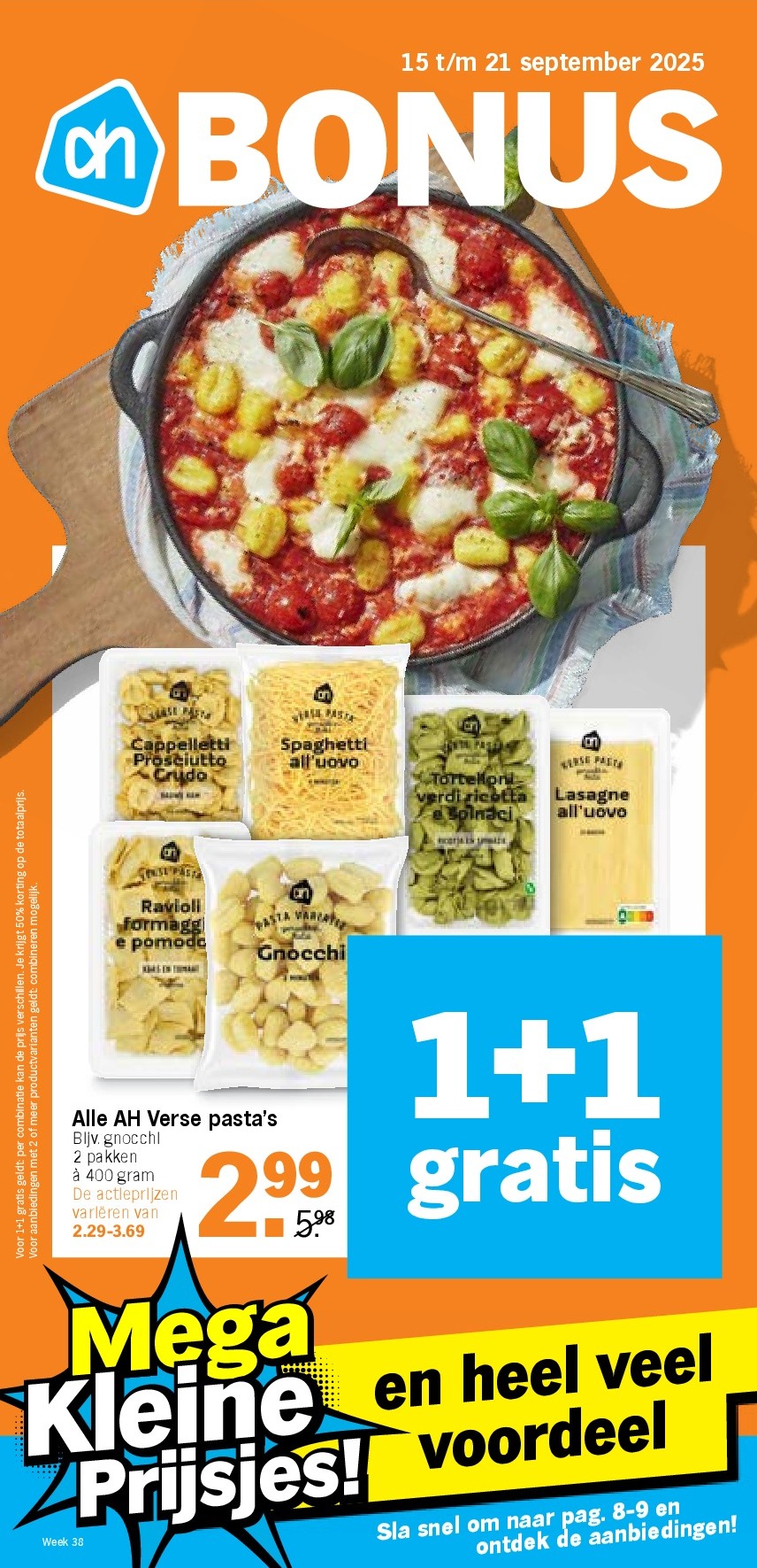 Albert Heijn folder geldig vanaf 15/09 - 21/09