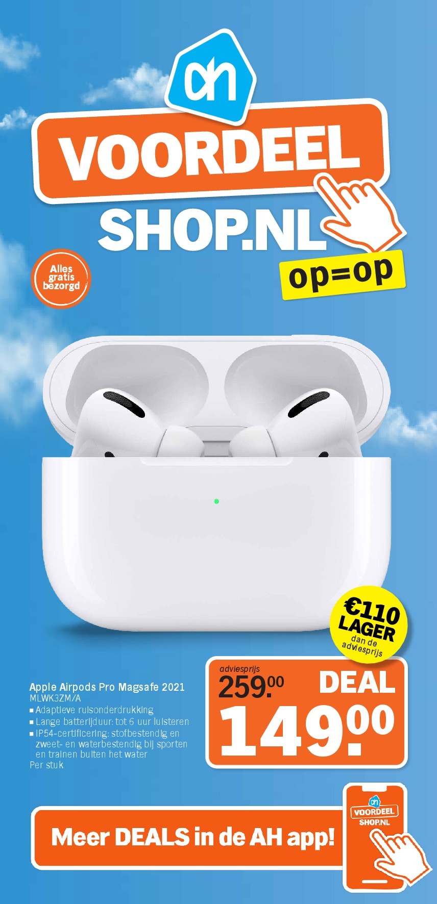 Albert Heijn - Voordeelshop folder geldig vanaf 15/09 - 21/09